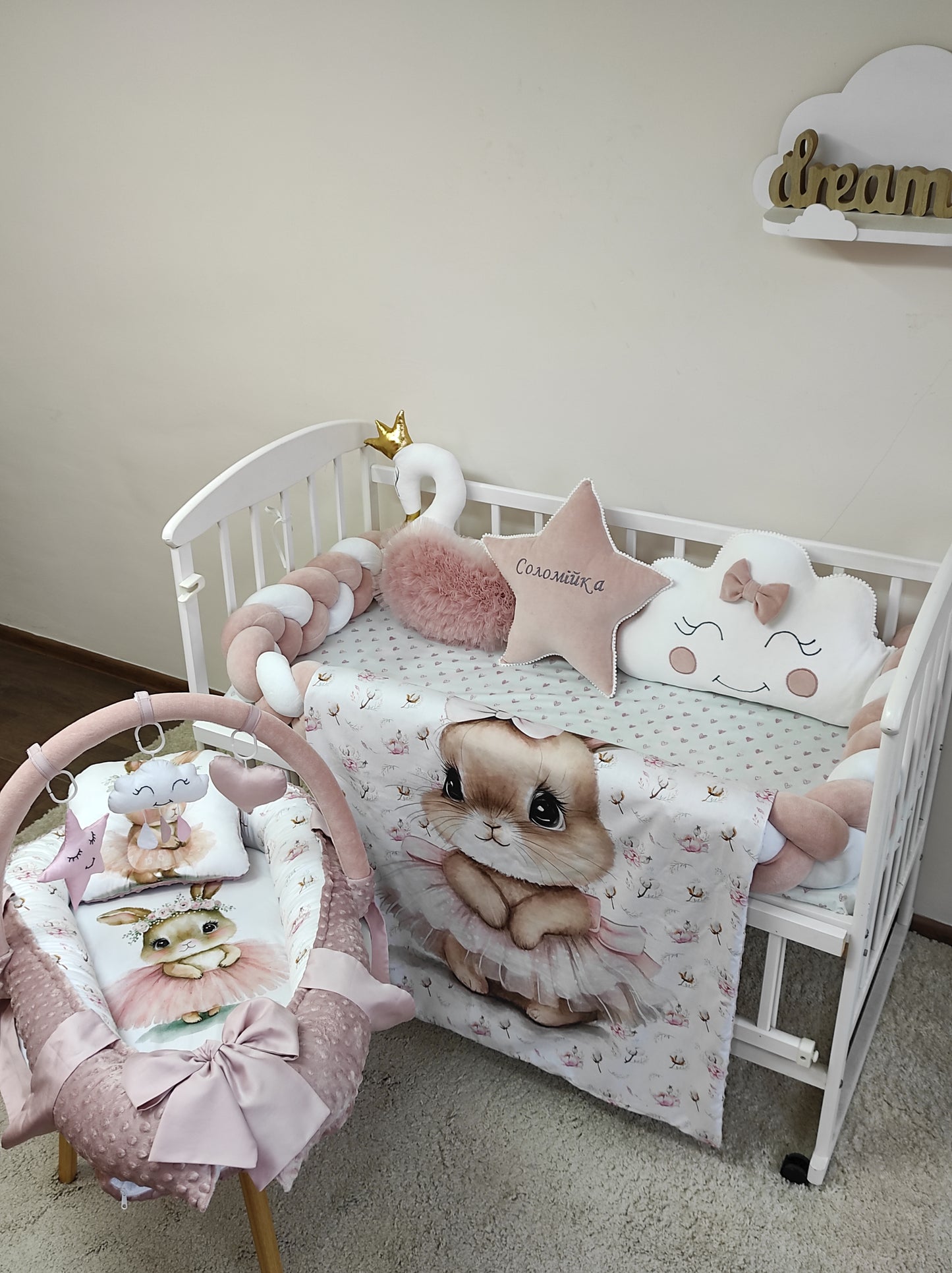 Fairy-Tale Grace: The Bunny & Swan Collection
