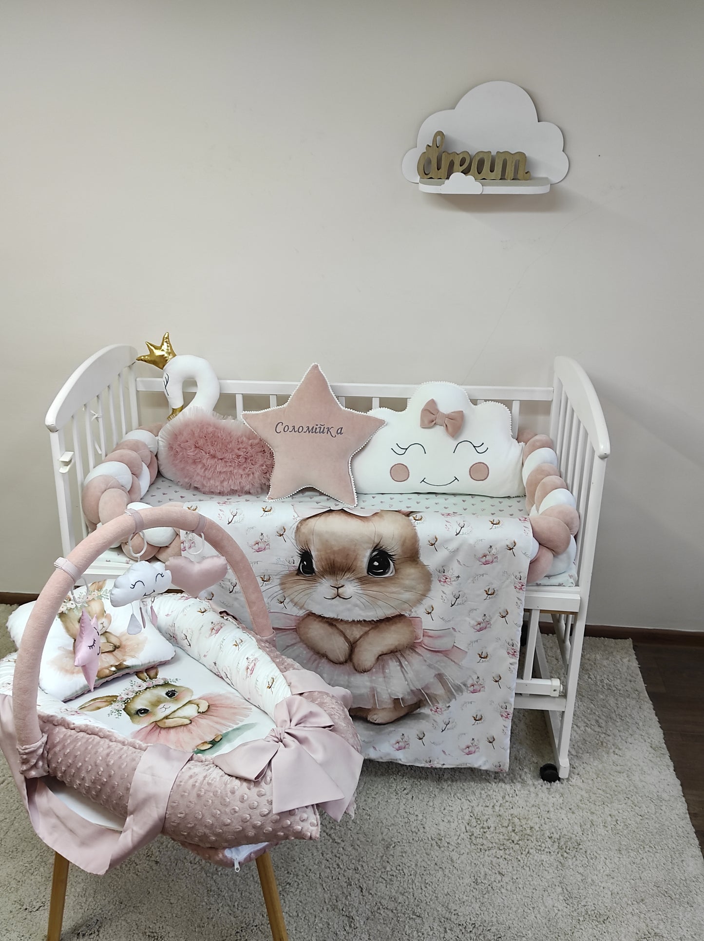 Fairy-Tale Grace: The Bunny & Swan Collection