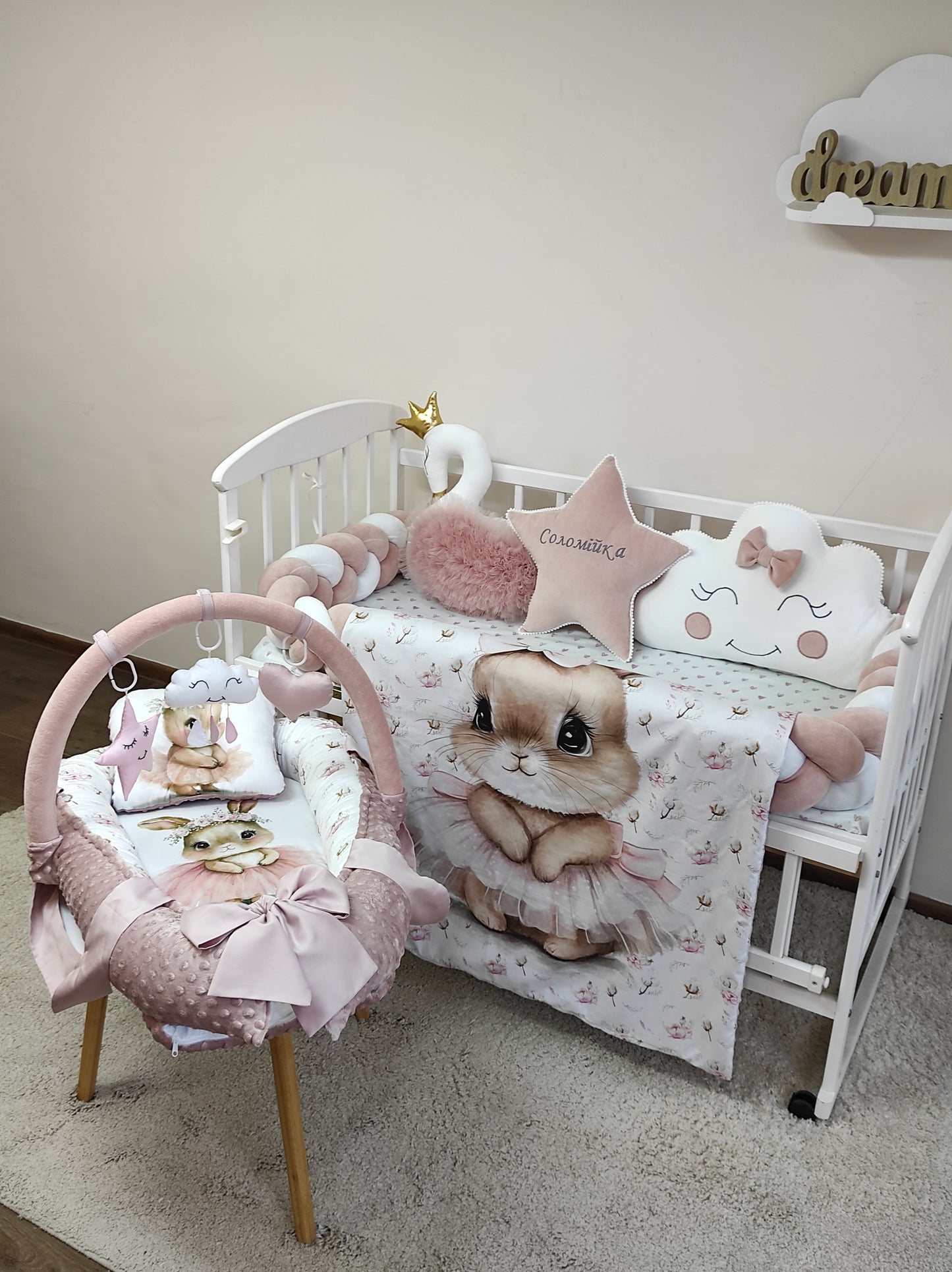 Fairy-Tale Grace: The Bunny & Swan Collection