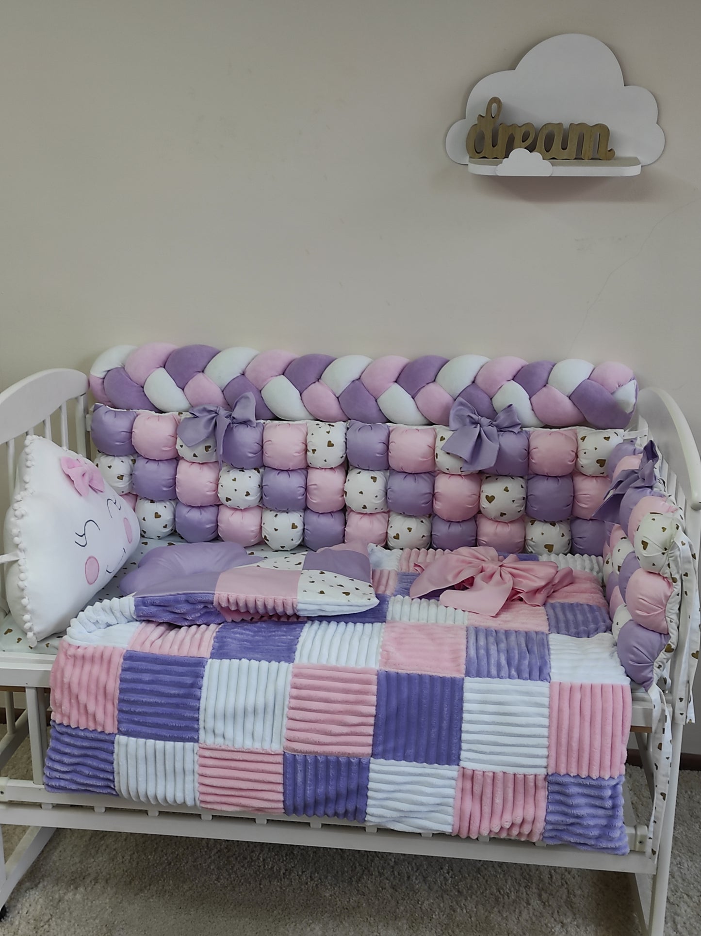 The Lavender Sorbet Collection: A Symphony of Texture and Protection