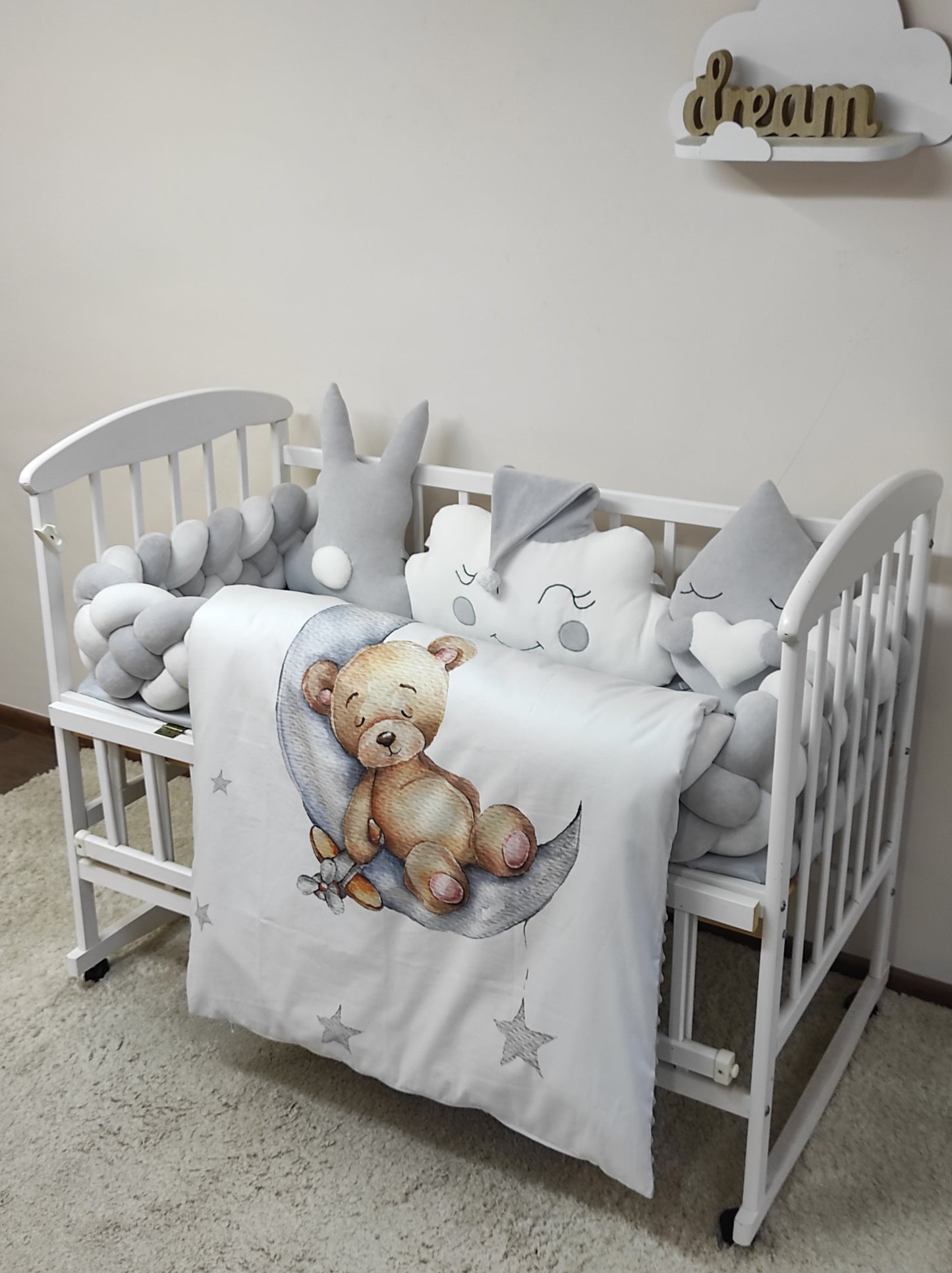 Moonlight Dreams: Scandinavian Minimalism & Superior Comfort