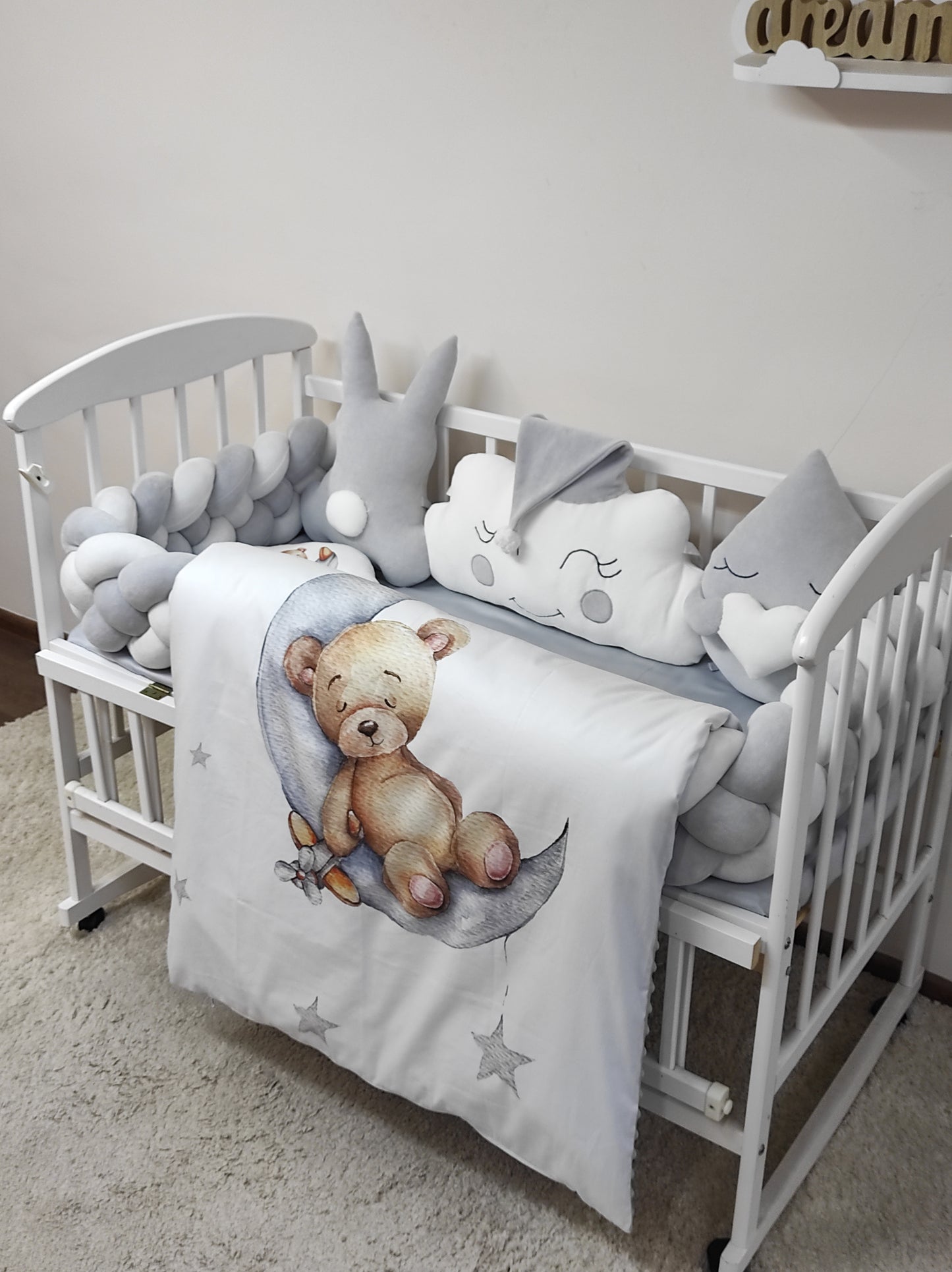 Moonlight Dreams: Scandinavian Minimalism & Superior Comfort