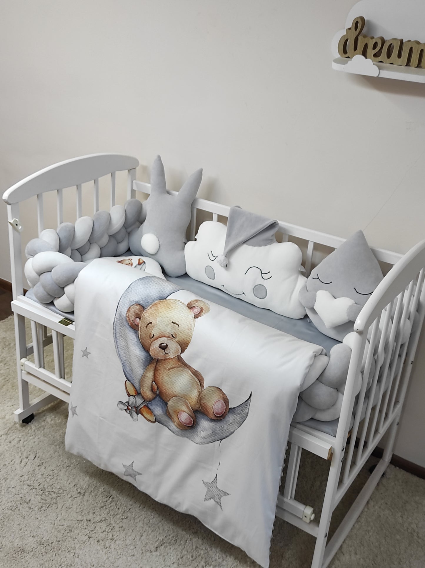 Moonlight Dreams: Scandinavian Minimalism & Superior Comfort