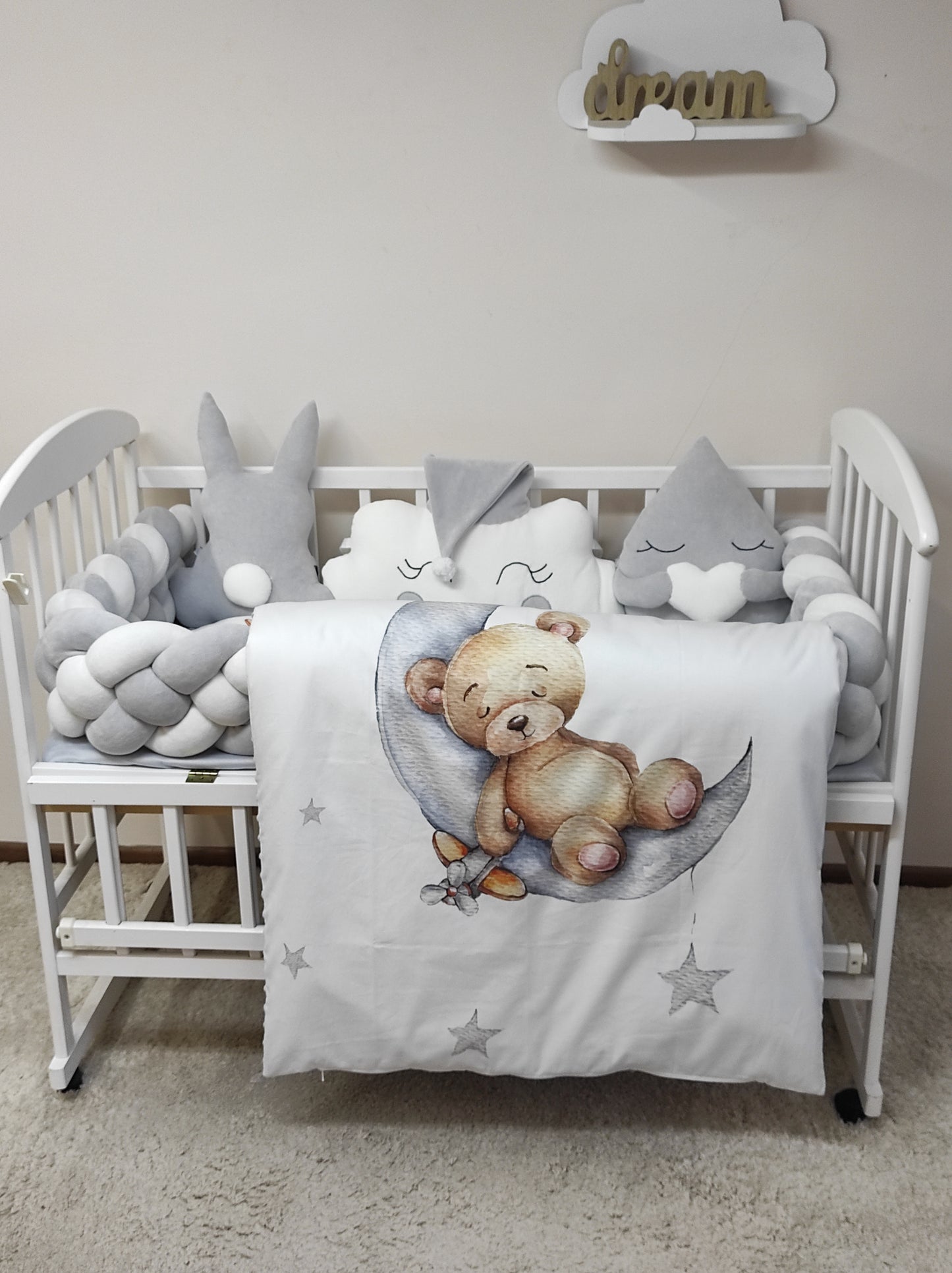Moonlight Dreams: Scandinavian Minimalism & Superior Comfort