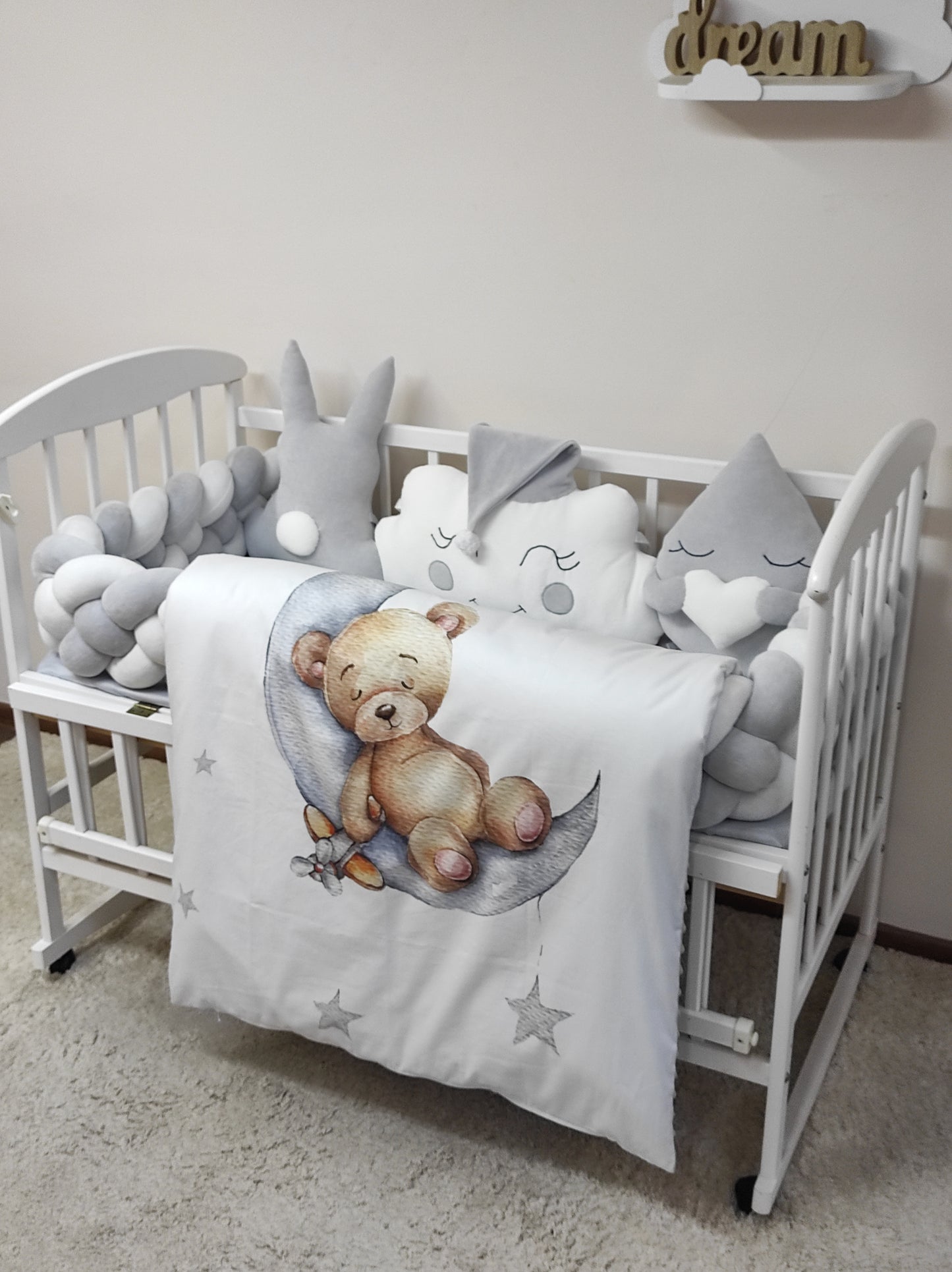 Moonlight Dreams: Scandinavian Minimalism & Superior Comfort