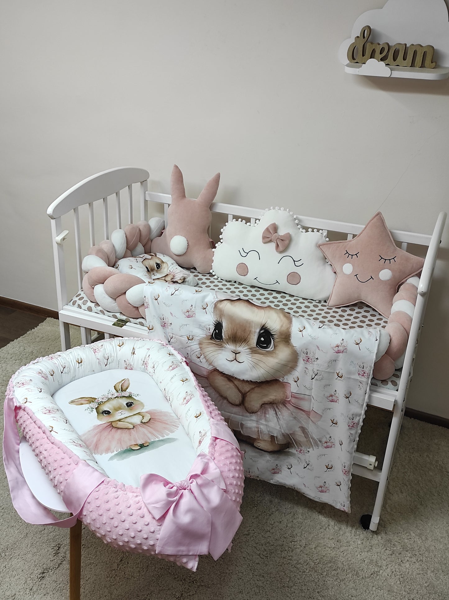 Forest Bunny: Natural Harmony & Supreme Comfort