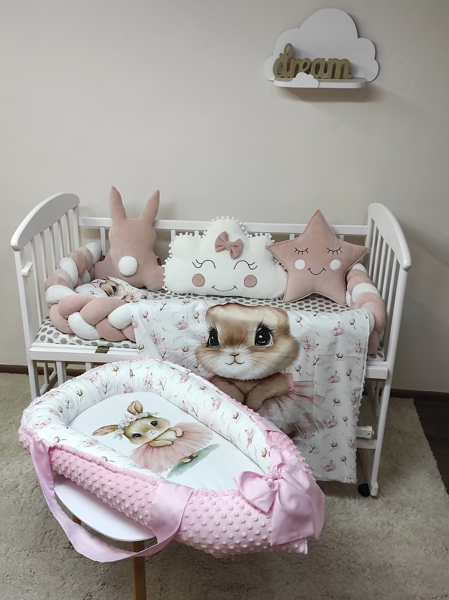 Forest Bunny: Natural Harmony & Supreme Comfort