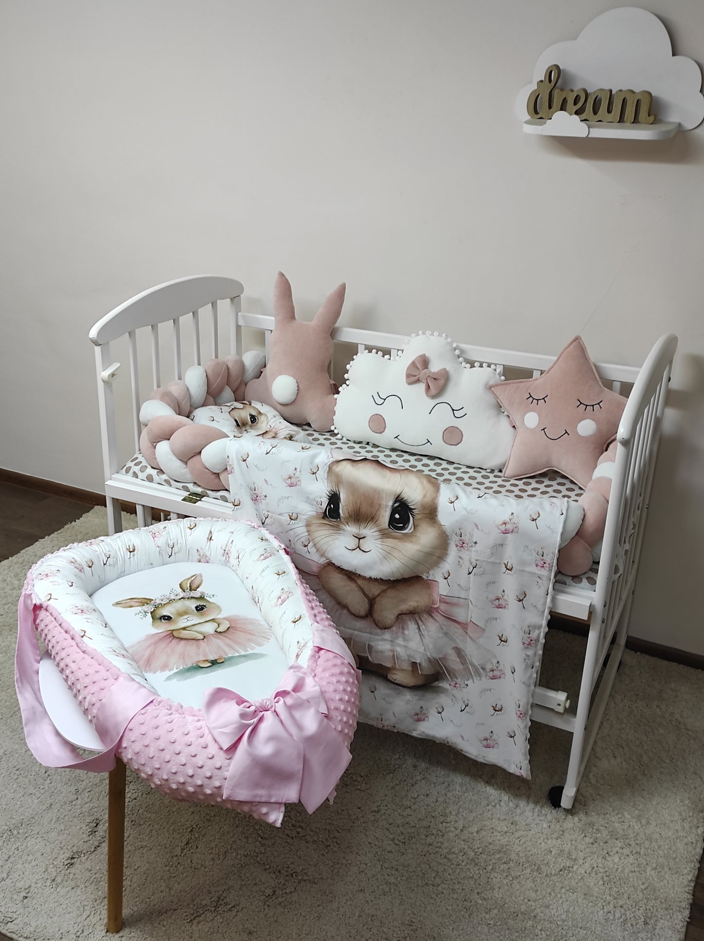 Forest Bunny: Natural Harmony & Supreme Comfort