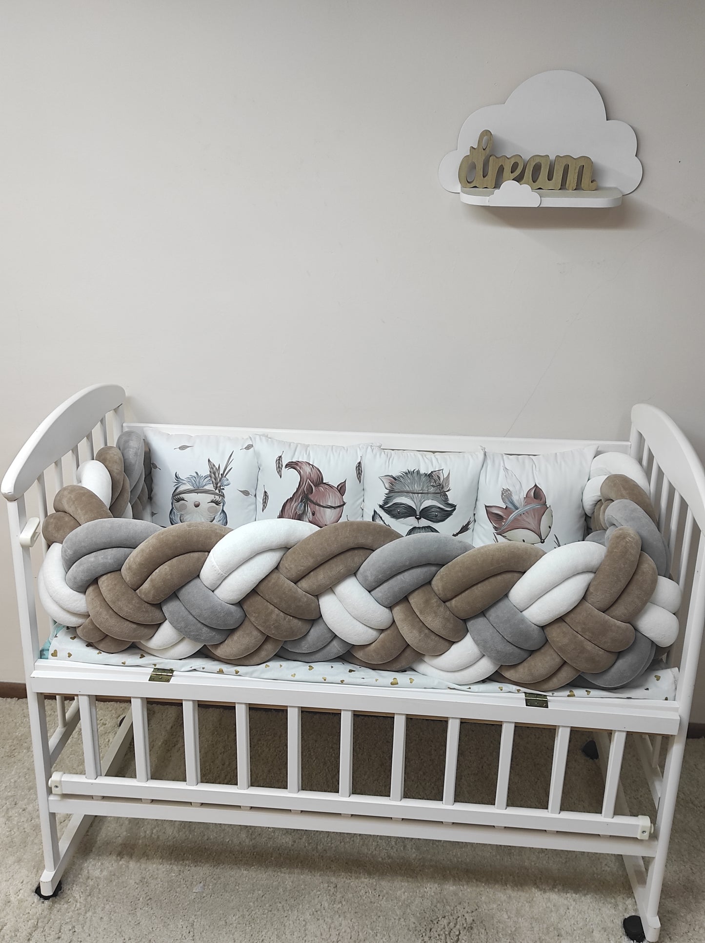 Woodland Friends Crib Set