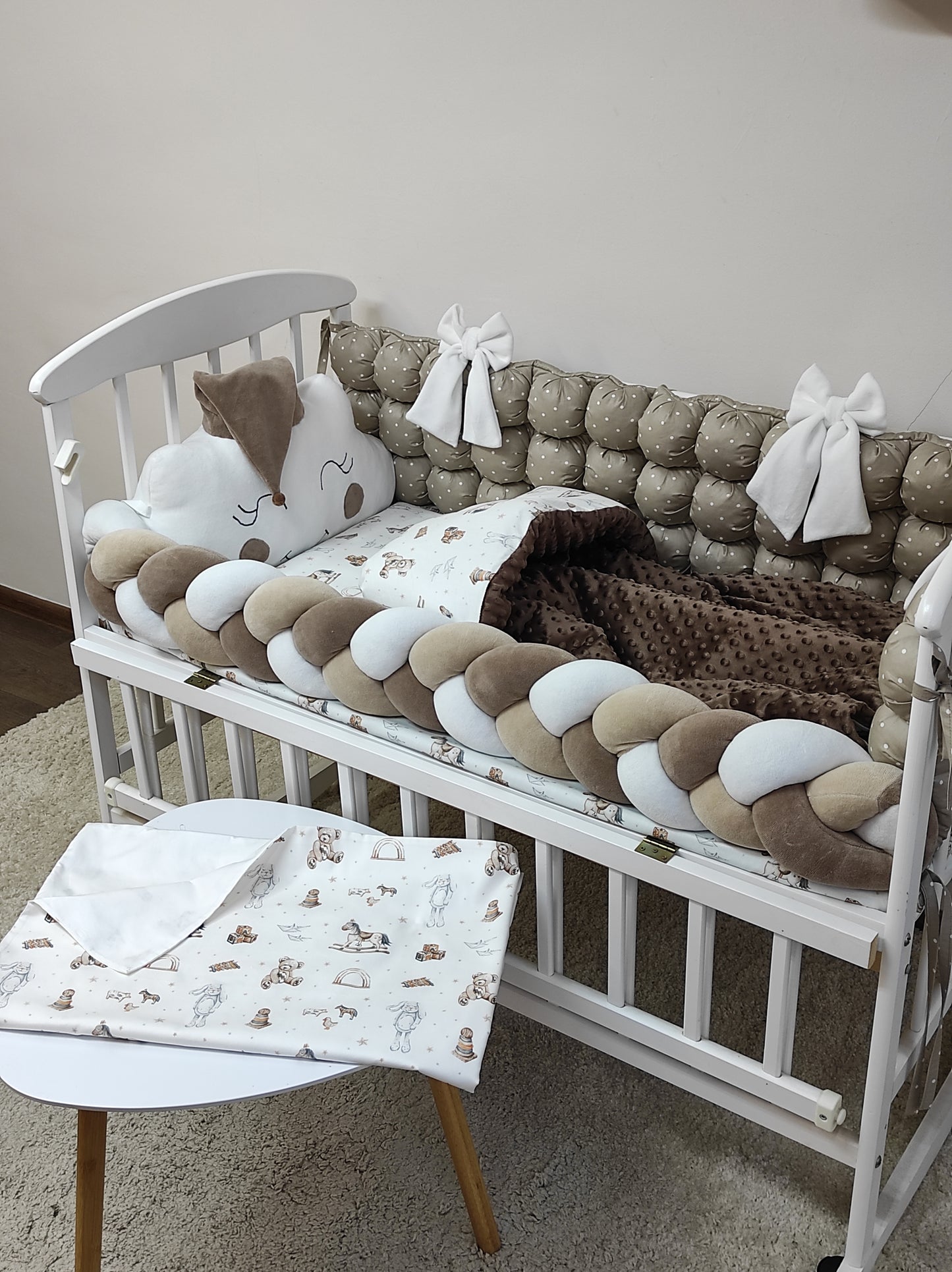 Vintage Toys: Classic Comfort in Chocolate Tones