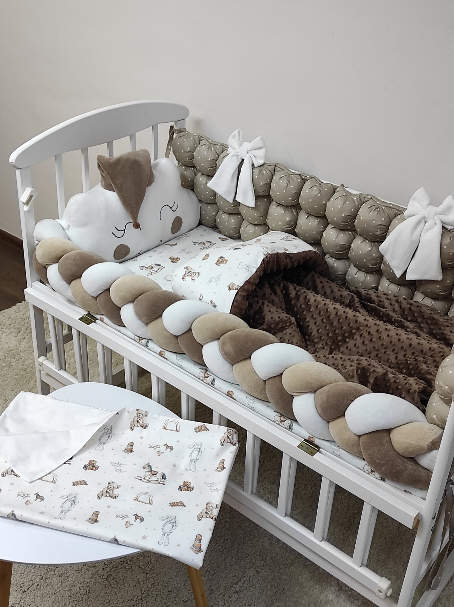Vintage Toys: Classic Comfort in Chocolate Tones