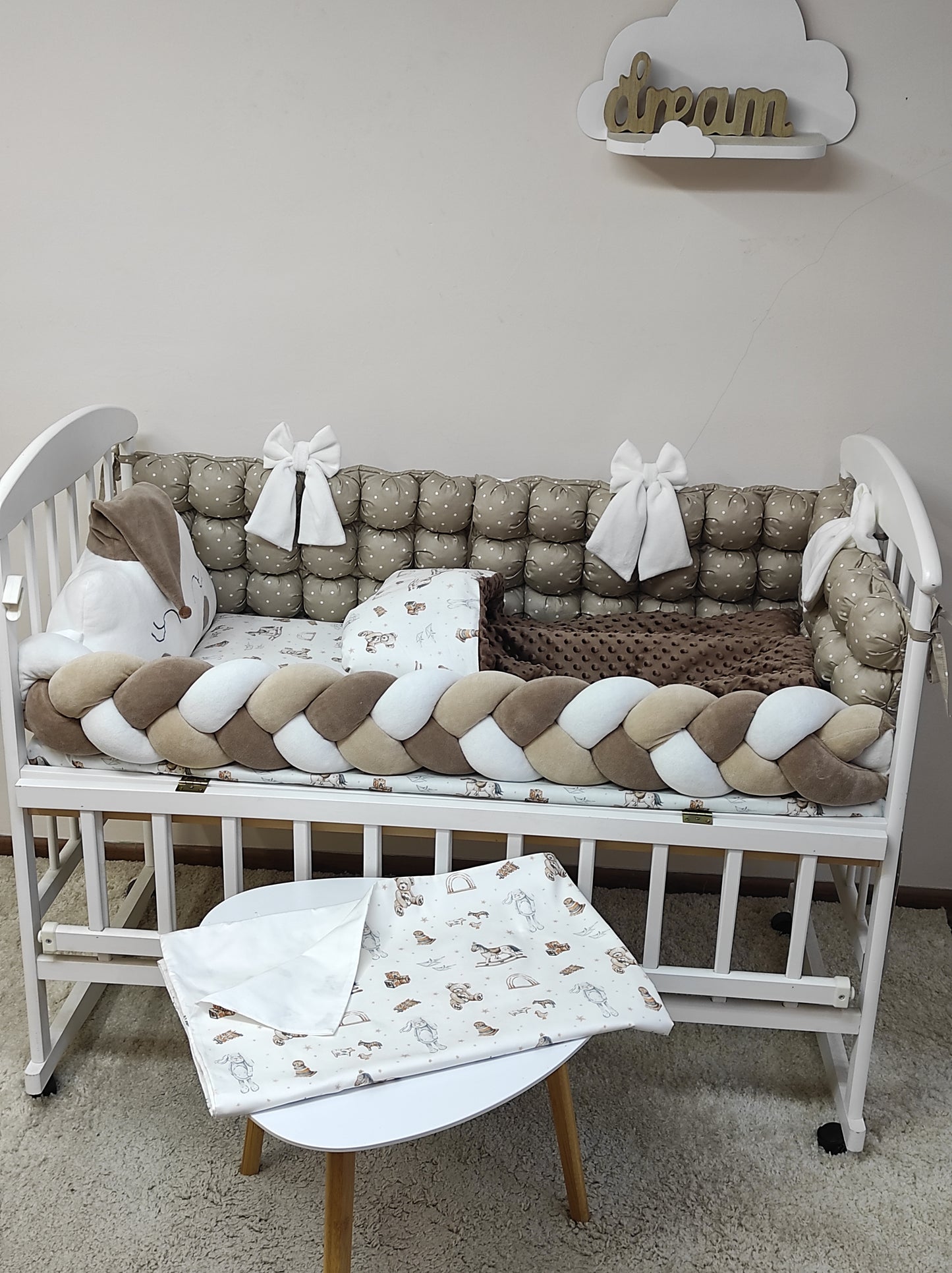 Vintage Toys: Classic Comfort in Chocolate Tones