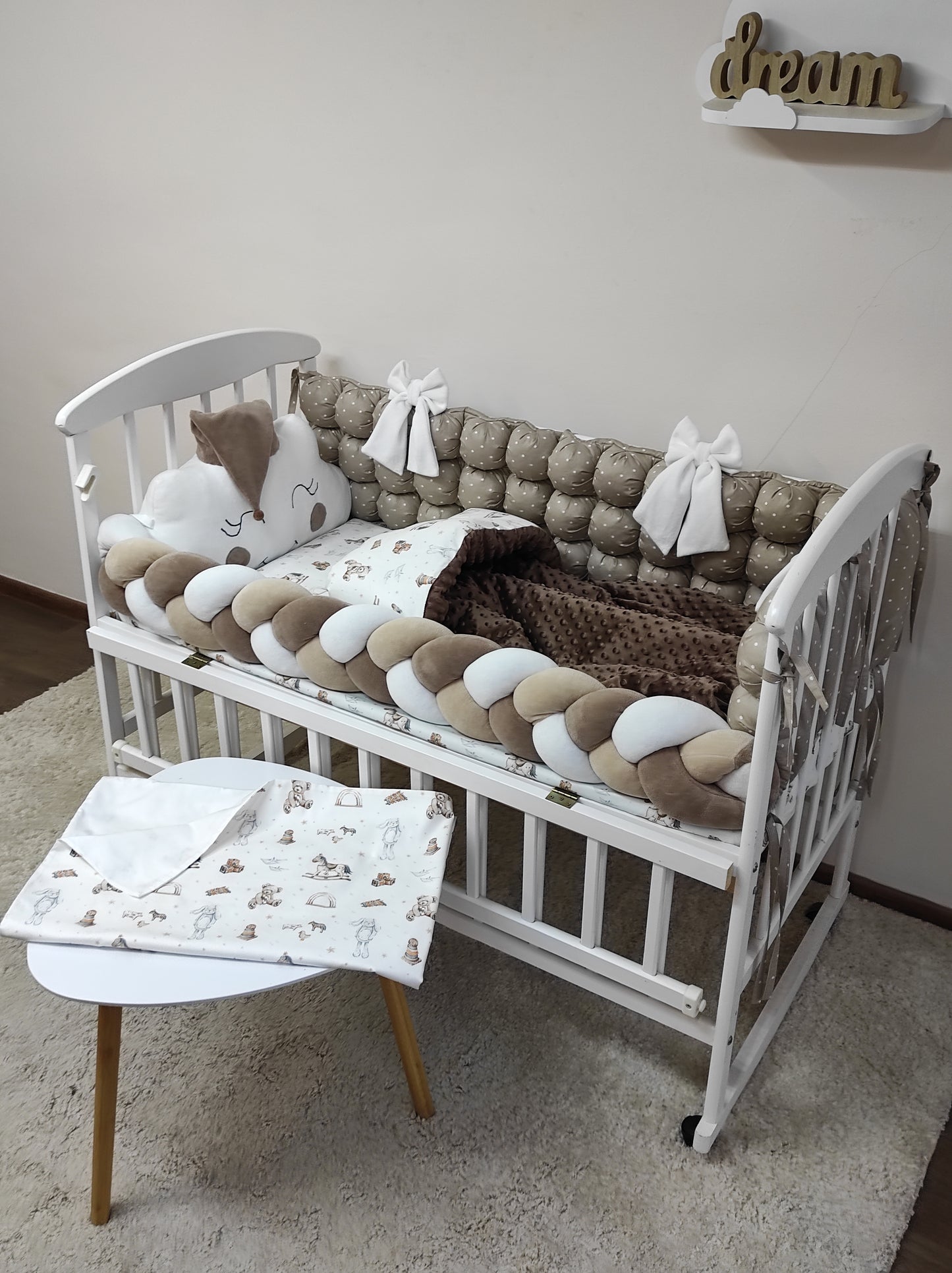 Vintage Toys: Classic Comfort in Chocolate Tones