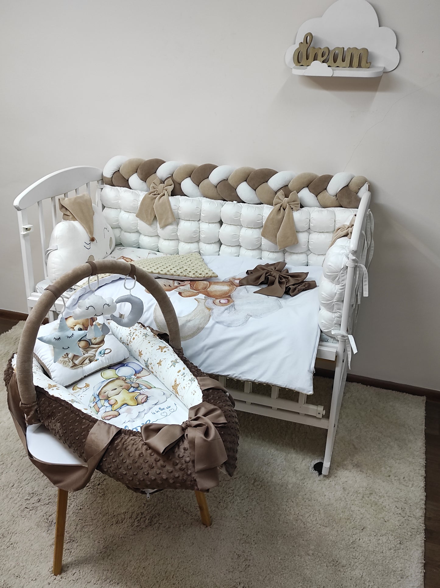 Bear in the Air: Classic Elegance & Chocolate Comfort