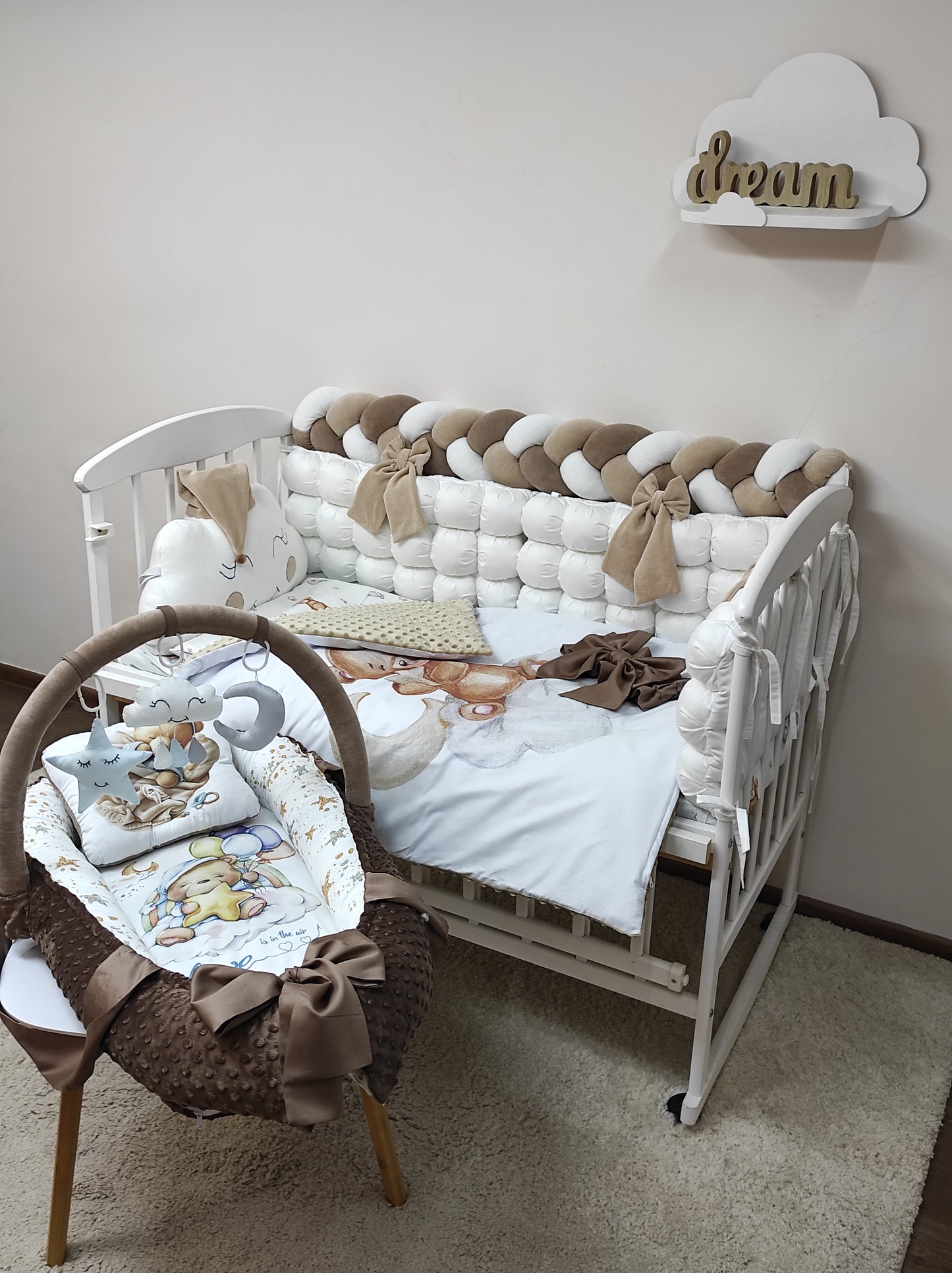 Bear in the Air: Classic Elegance & Chocolate Comfort