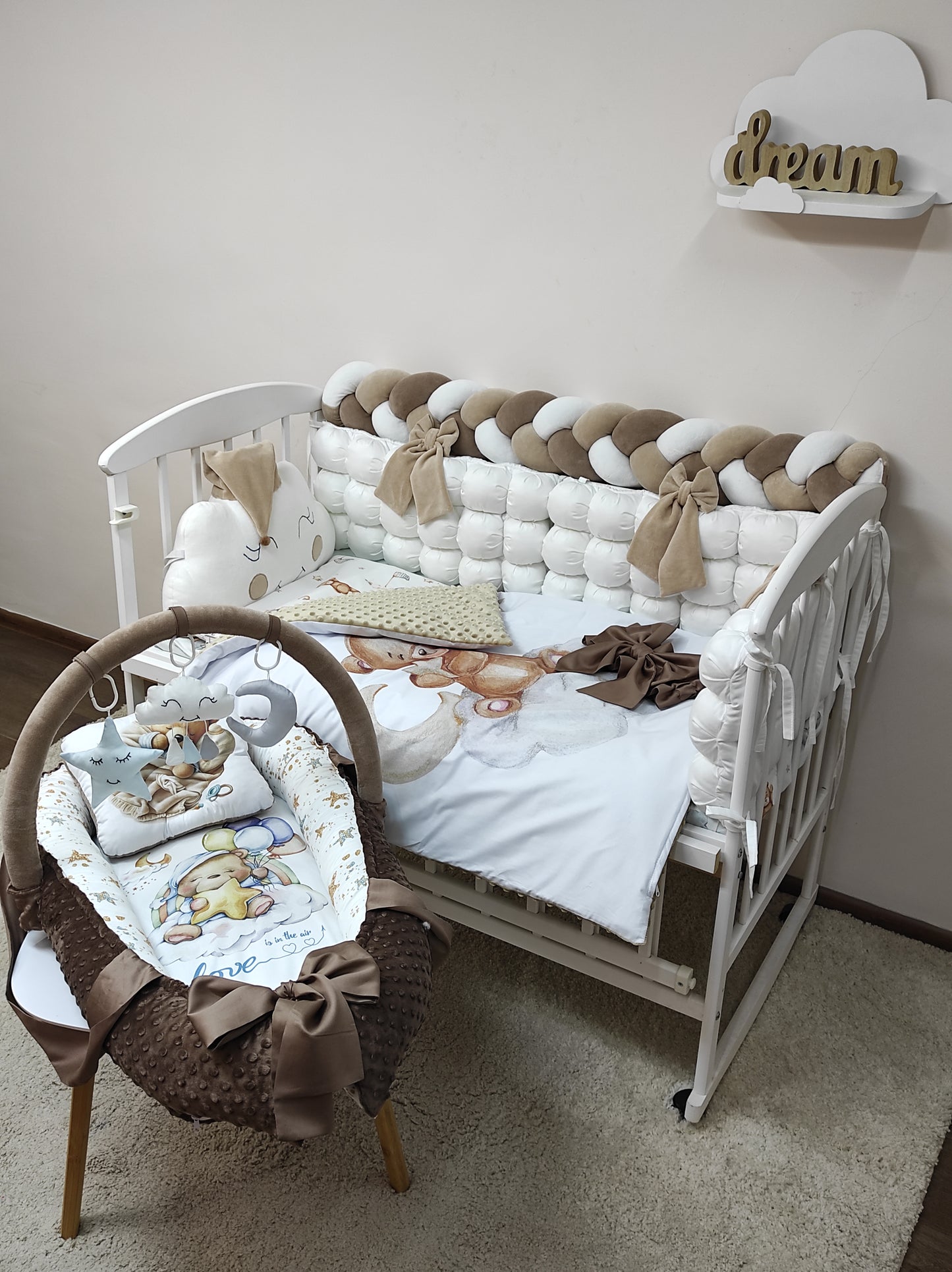 Bear in the Air: Classic Elegance & Chocolate Comfort