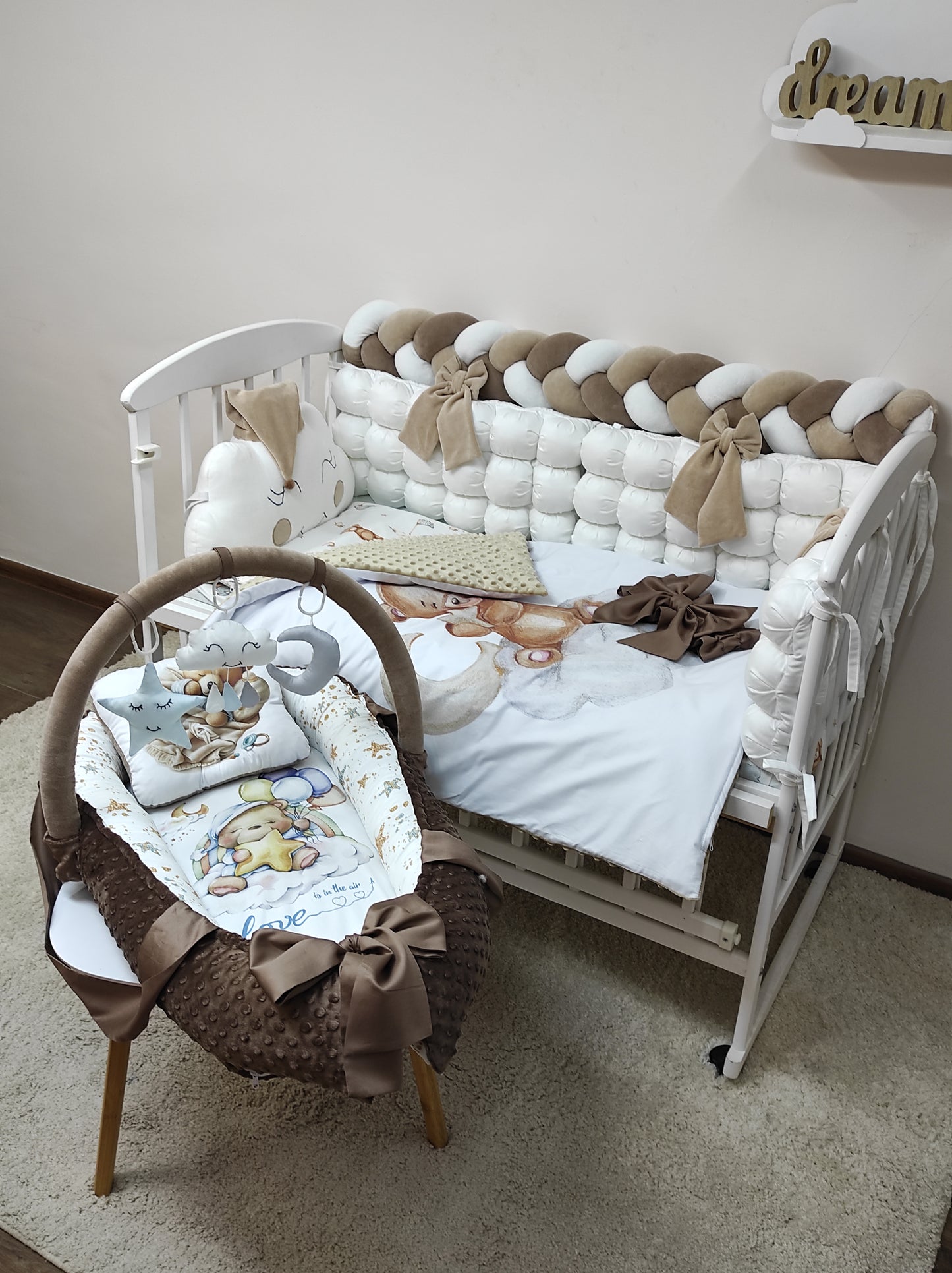 Bear in the Air: Classic Elegance & Chocolate Comfort