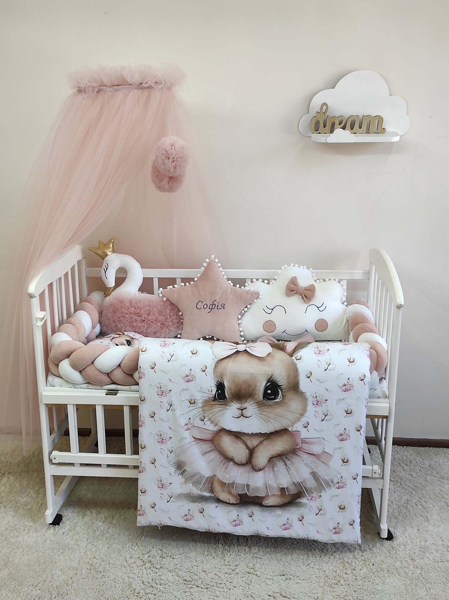 Fairytale Ballerina: Pudra Tenderness & Royal Comfort