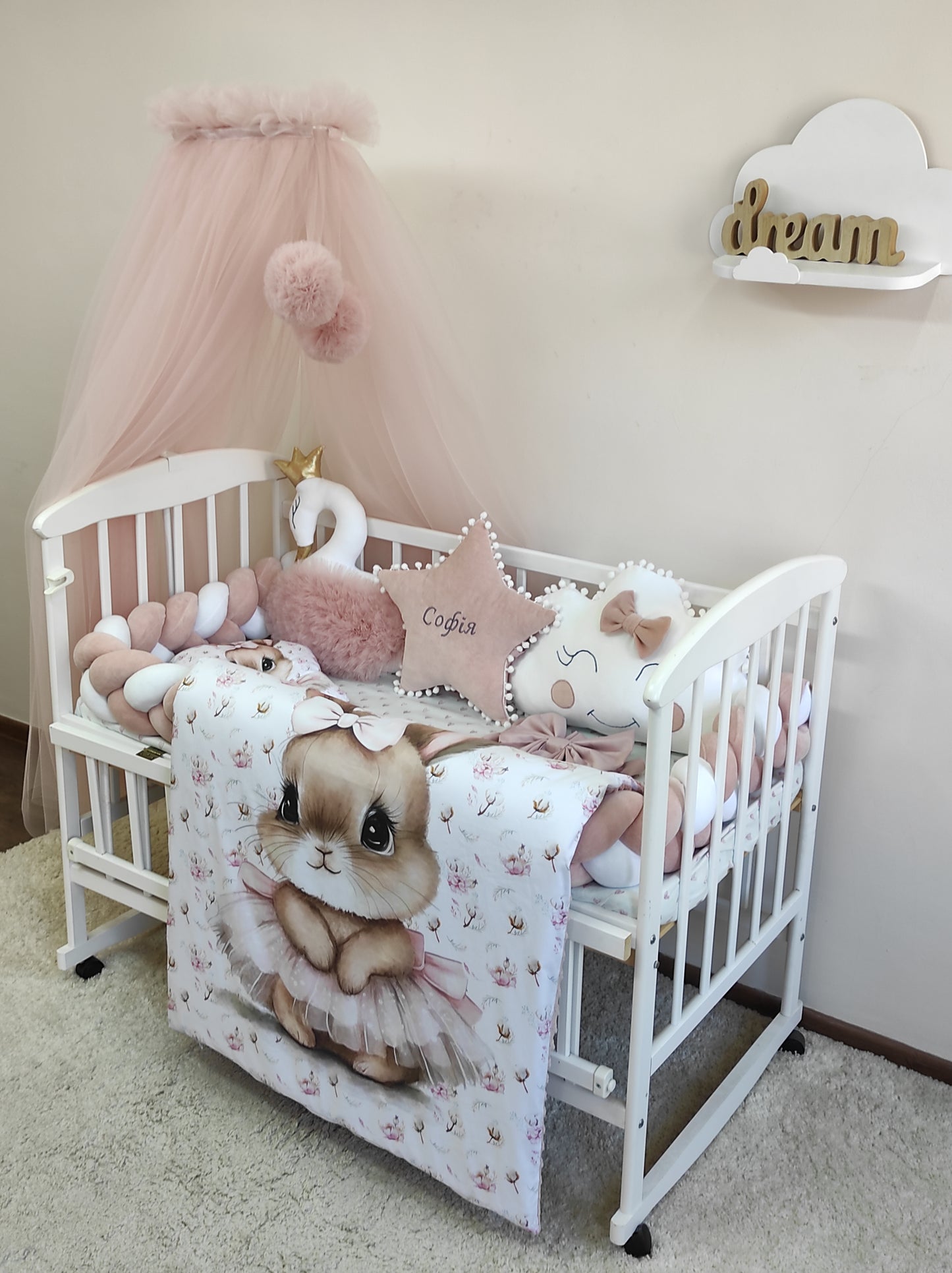 Fairytale Ballerina: Pudra Tenderness & Royal Comfort