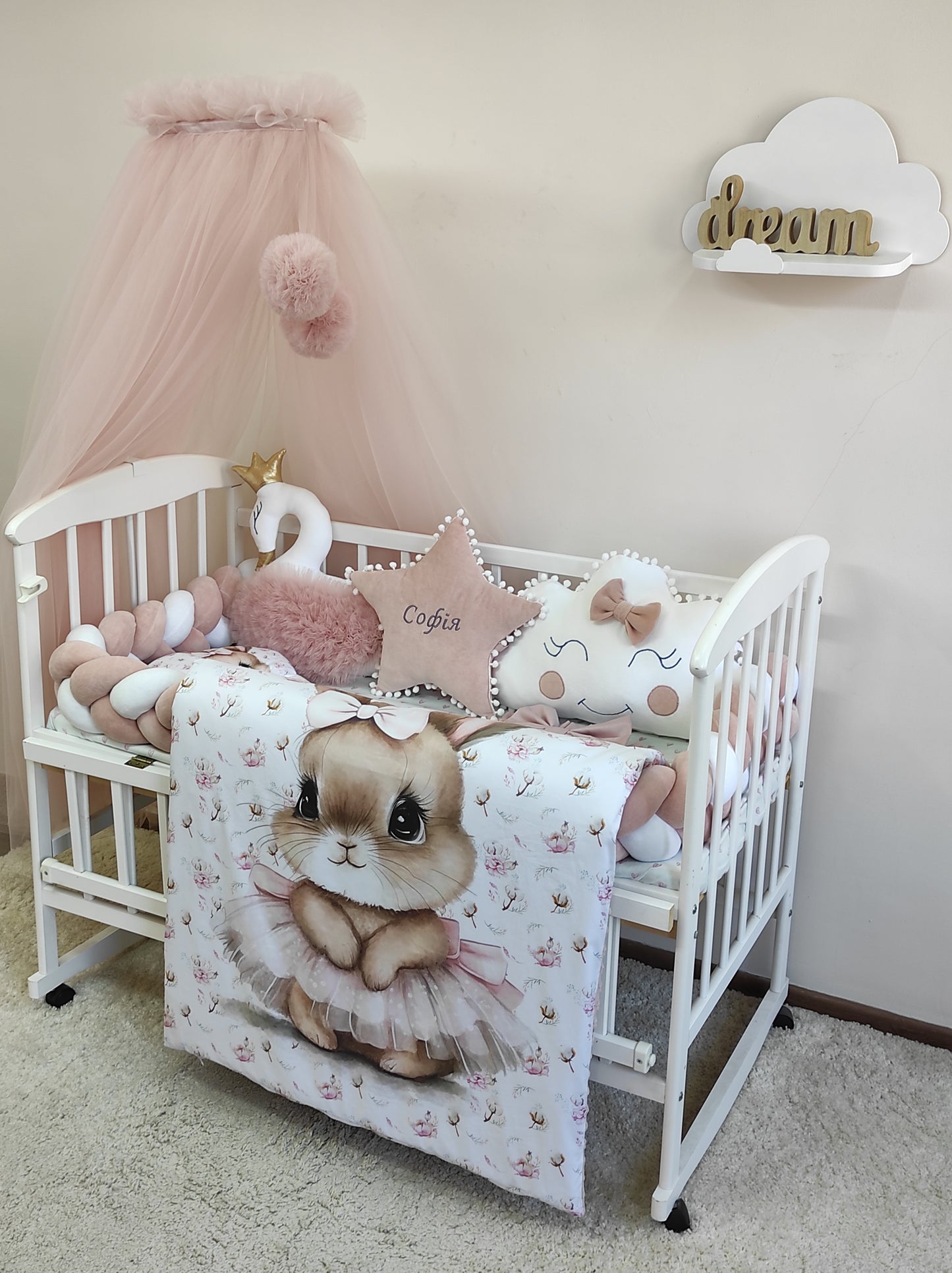 Fairytale Ballerina: Pudra Tenderness & Royal Comfort