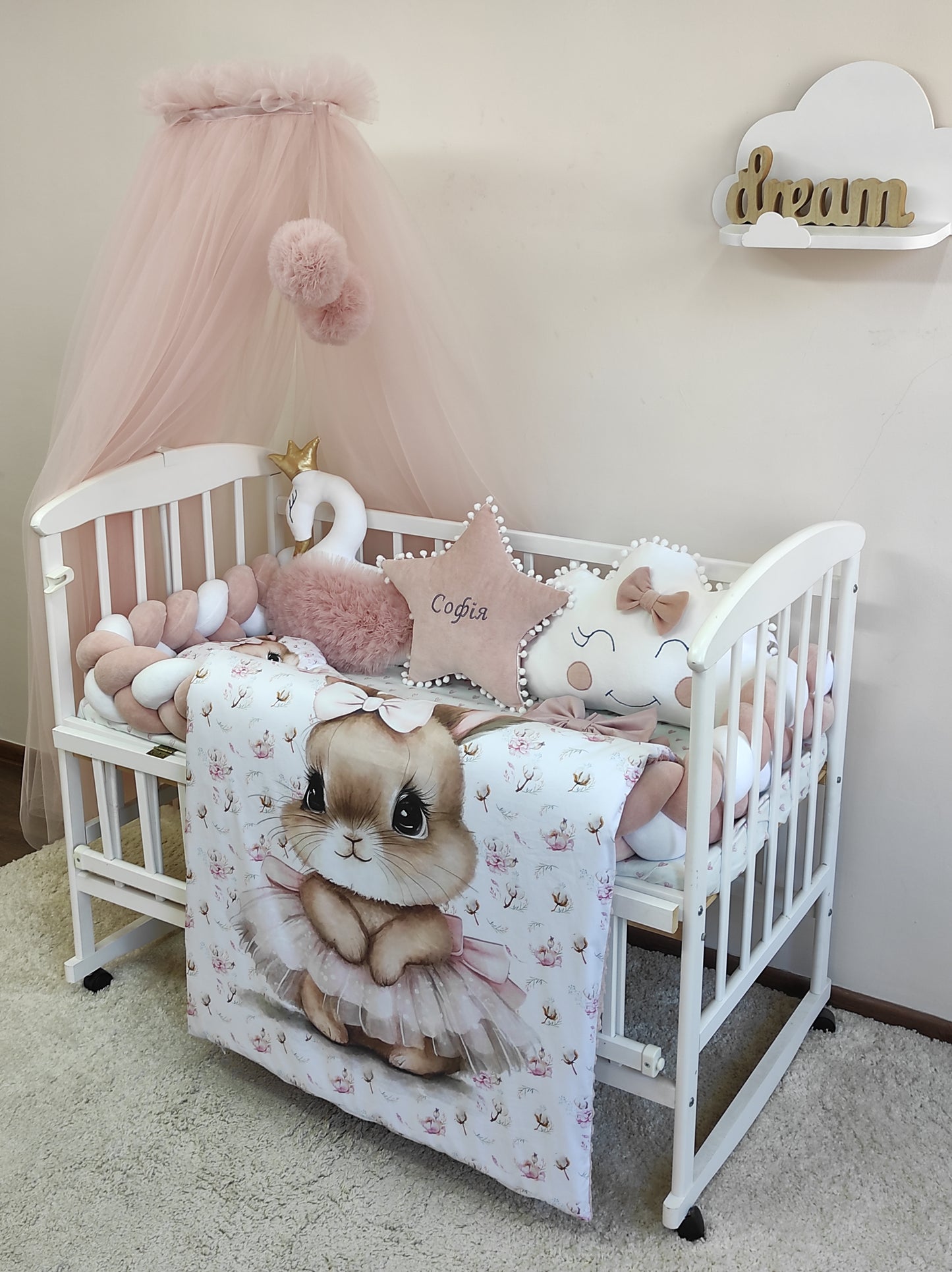 Fairytale Ballerina: Pudra Tenderness & Royal Comfort