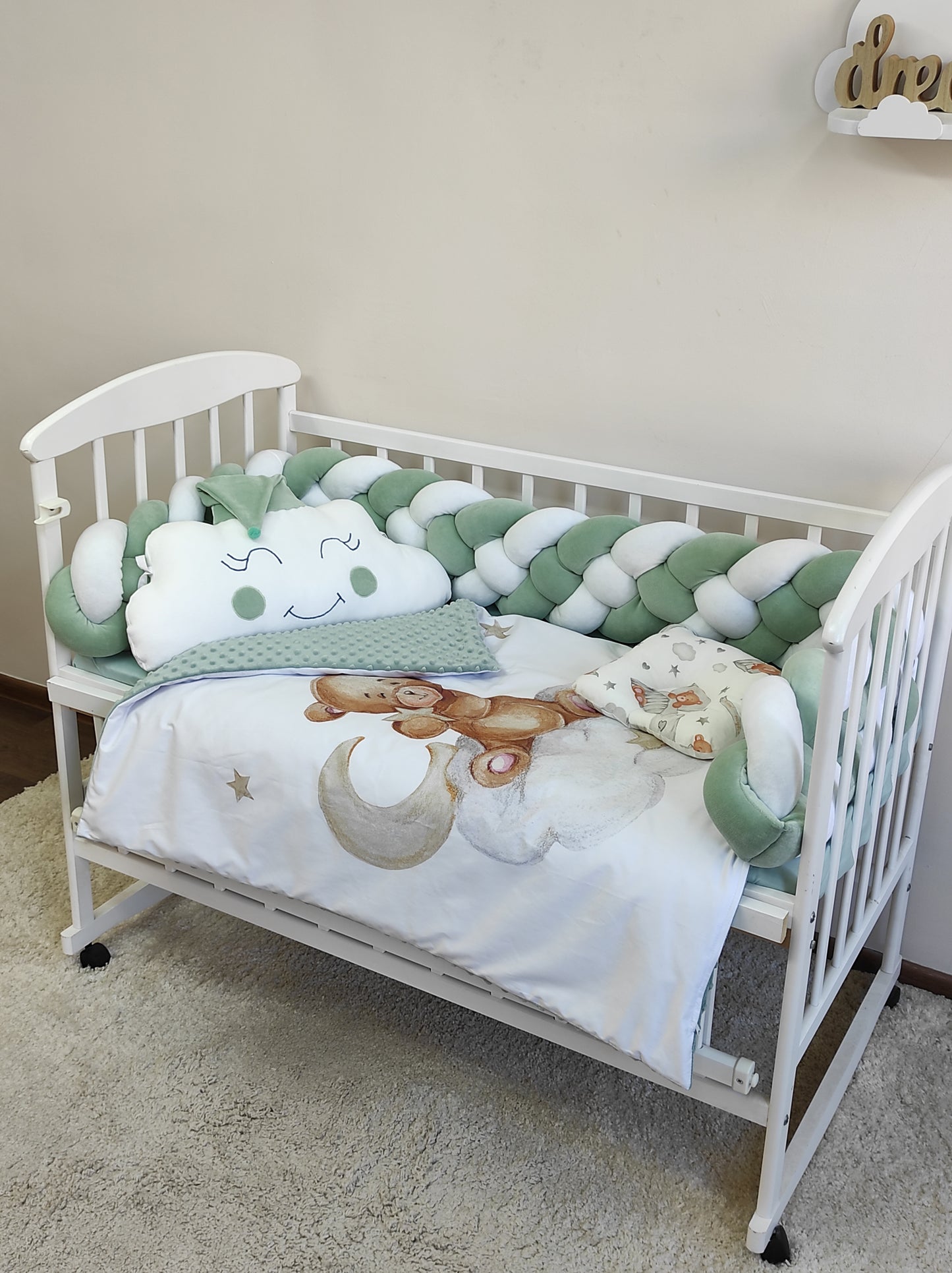 Olive Bear: Natürliche Ruhe & Überragender Schutz