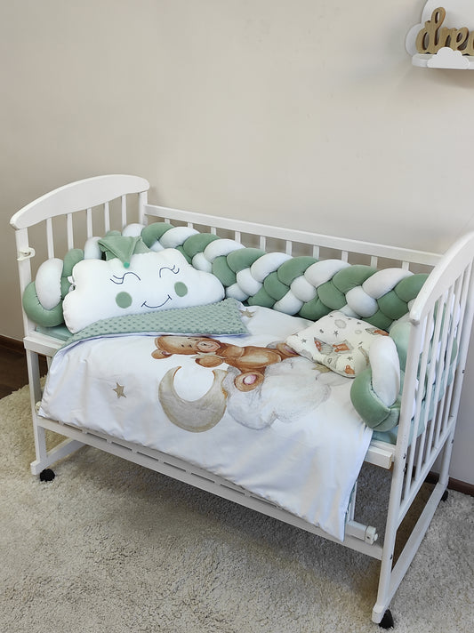 Olive Bear: Natürliche Ruhe & Überragender Schutz