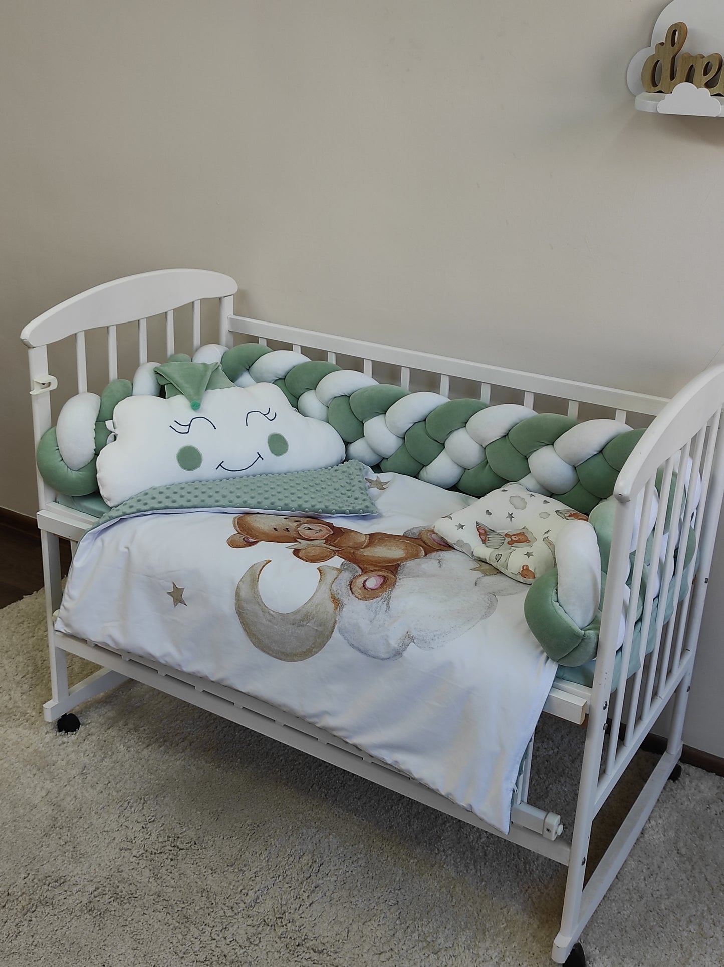 Olive Bear: Natürliche Ruhe & Überragender Schutz