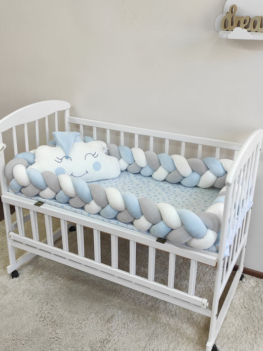 Blue Sky Dream Crib Set