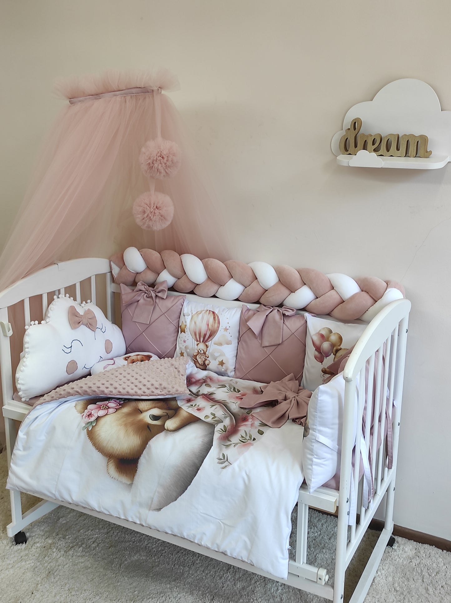 Bear’s Dreams: Pudra Tenderness & Cloud-Like Comfort