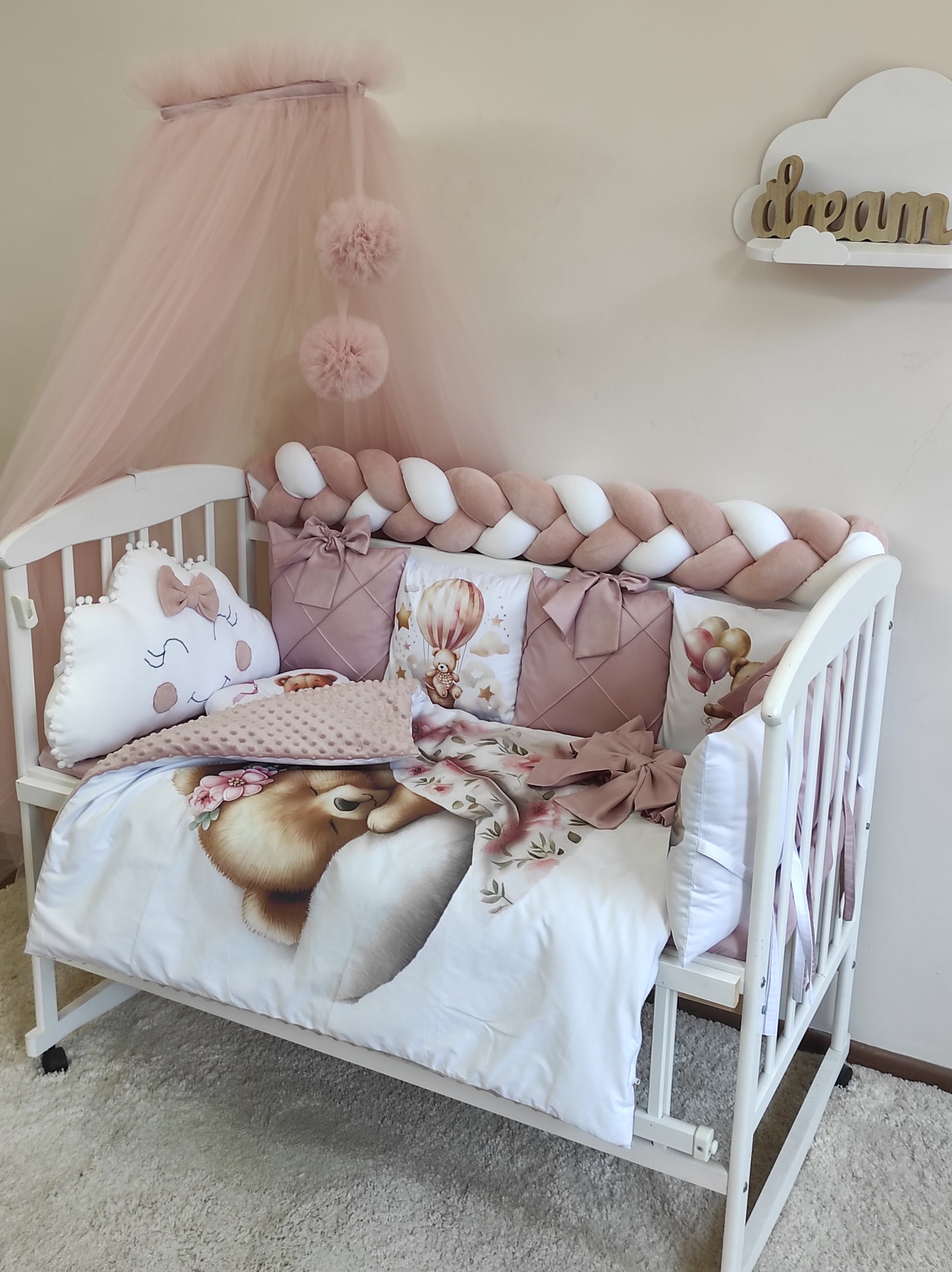 Bear’s Dreams: Pudra Tenderness & Cloud-Like Comfort