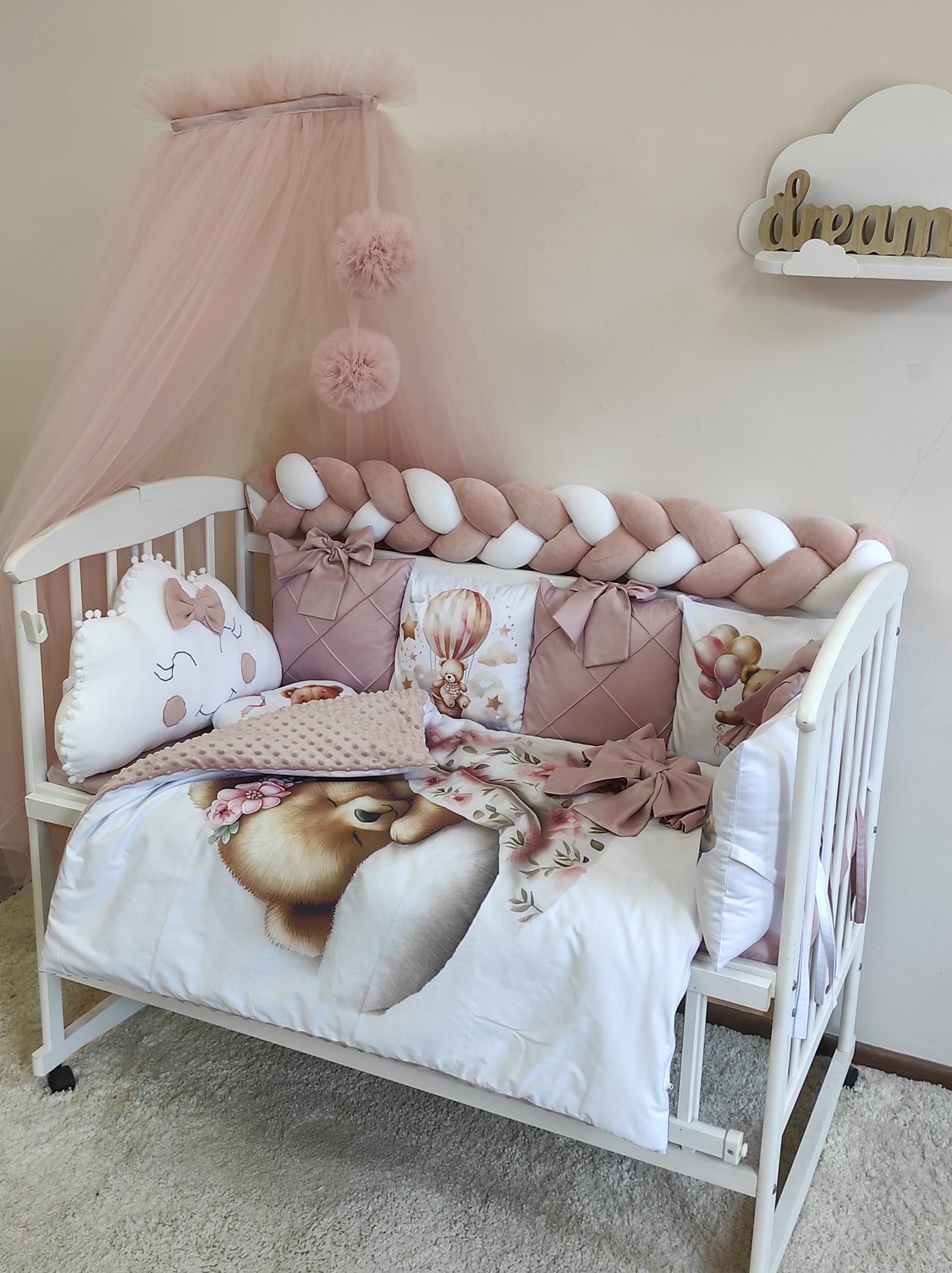 Bear’s Dreams: Pudra Tenderness & Cloud-Like Comfort