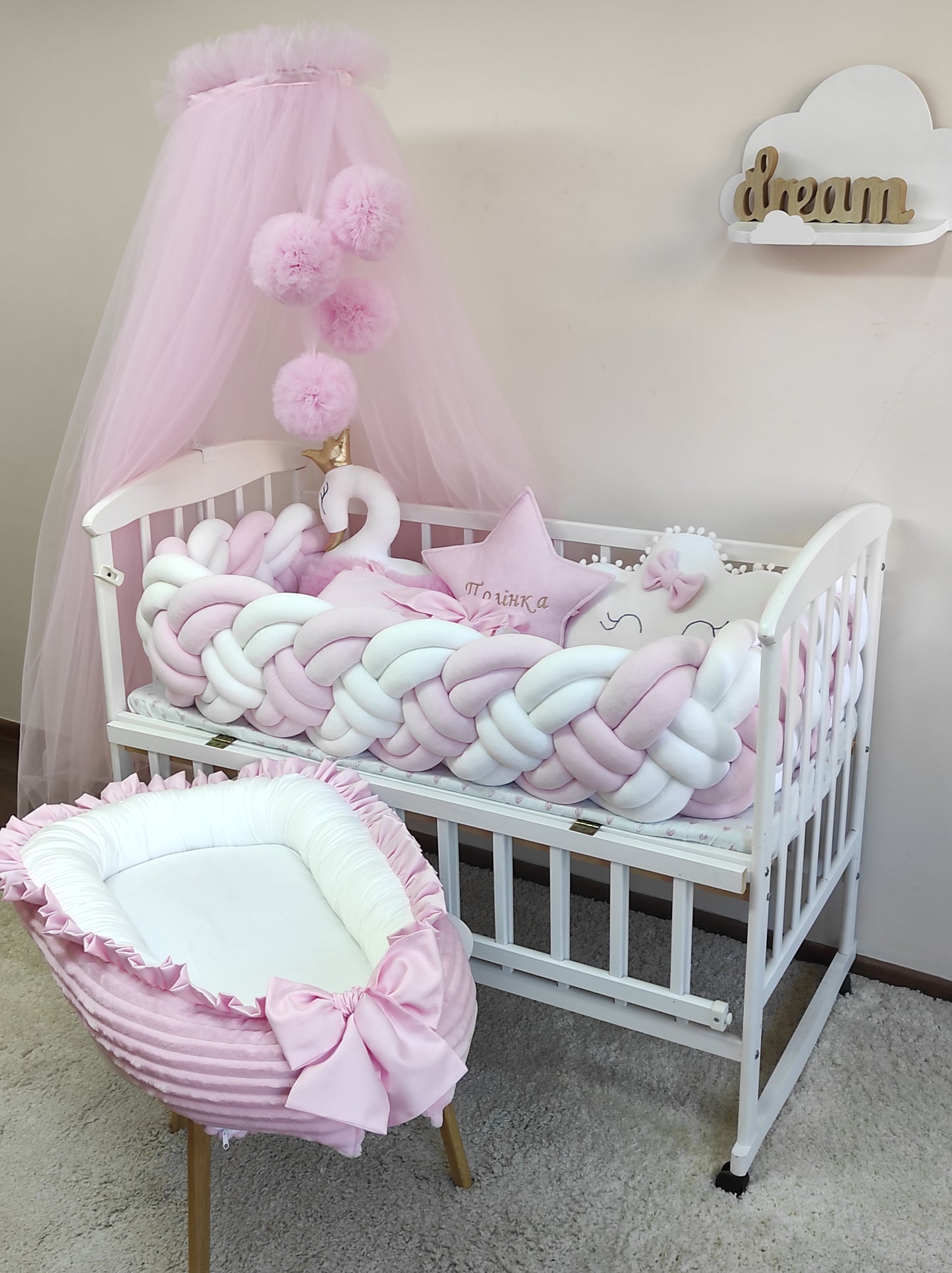 Pink Ballerina: Royal Comfort & Velour Softness