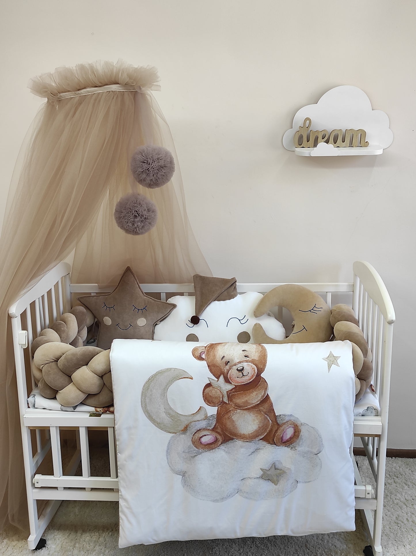 Cappuccino Baby: Warm Tones & Velour Serenity