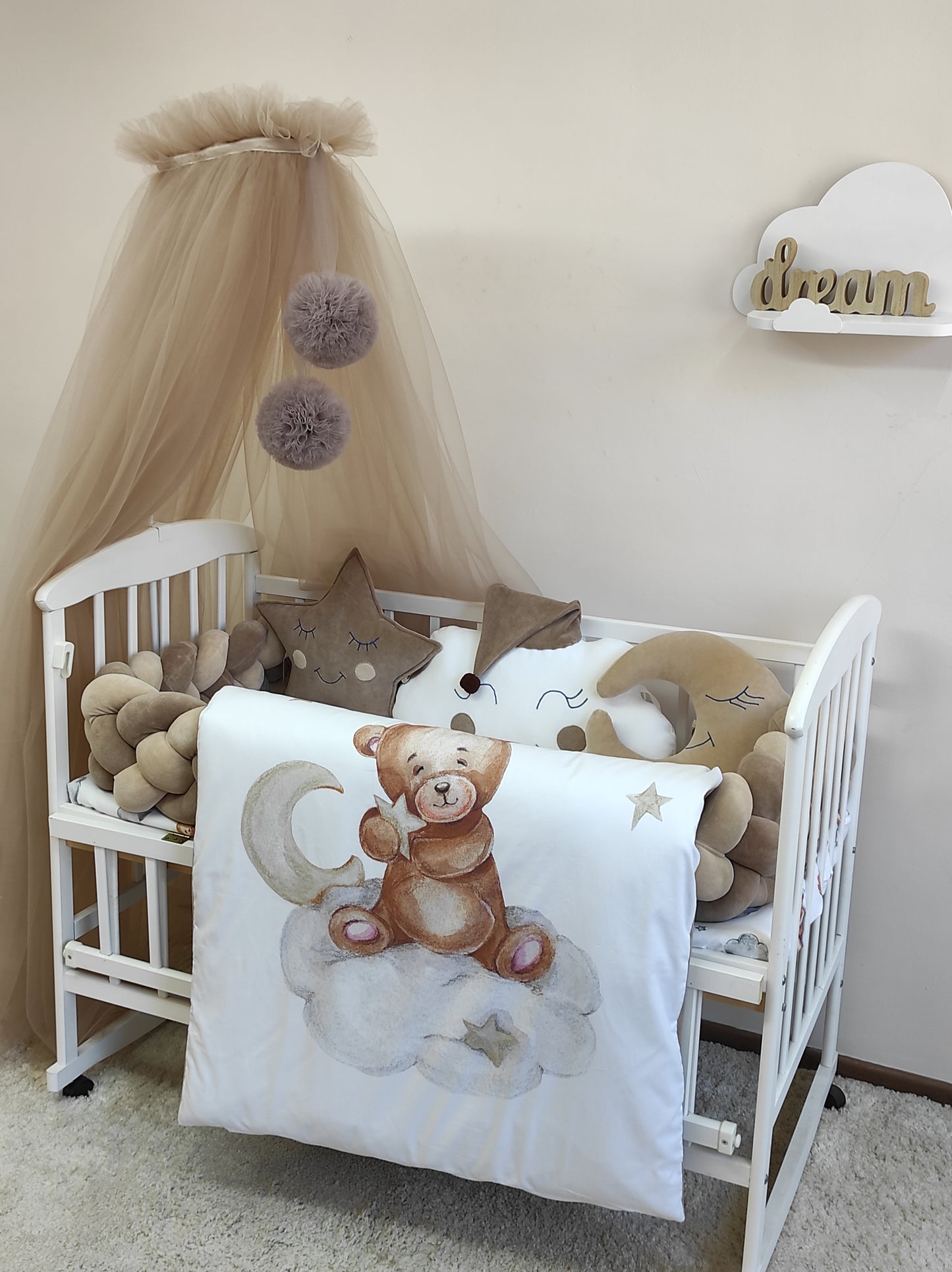 Cappuccino Baby: Warm Tones & Velour Serenity