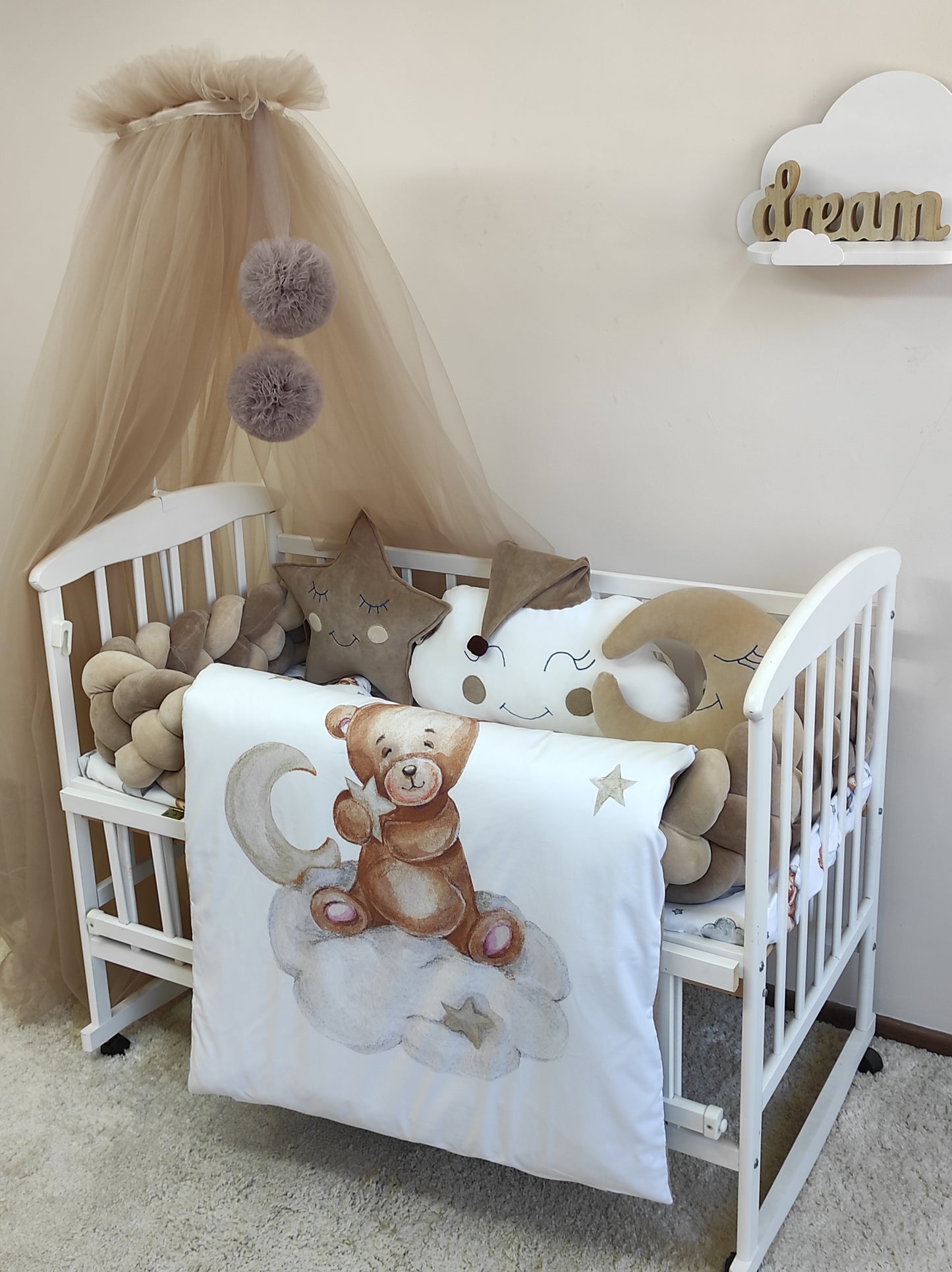 Cappuccino Baby: Warm Tones & Velour Serenity