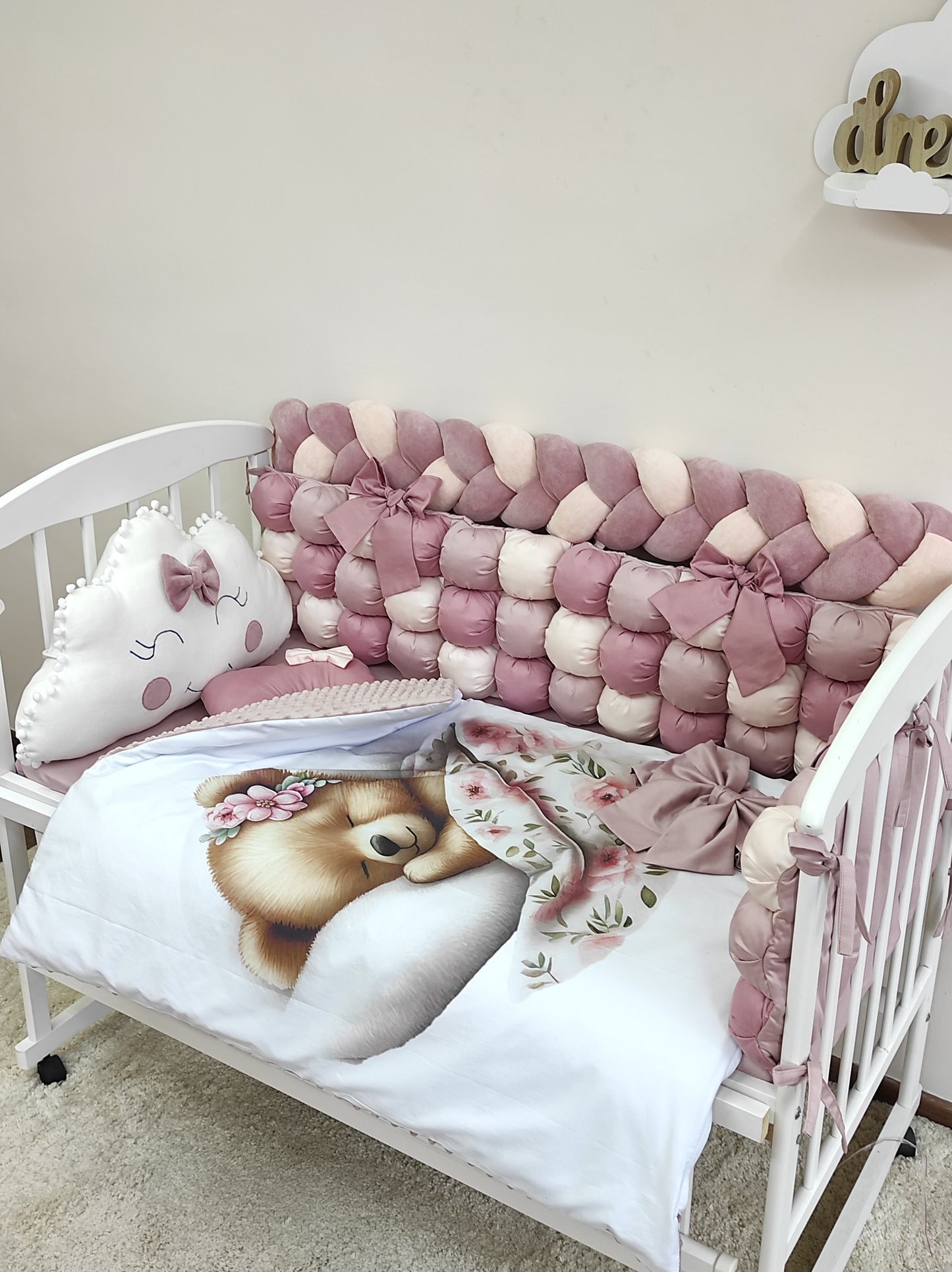 Bear on a Cloud: Powder Serenity & Velour Softness