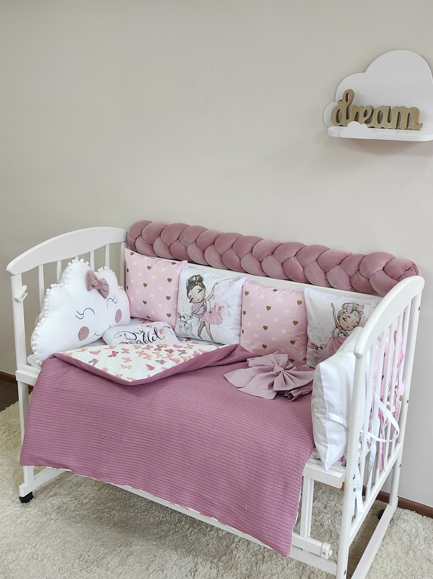 Little Ballerina: Velour Tenderness & Fairy Comfort