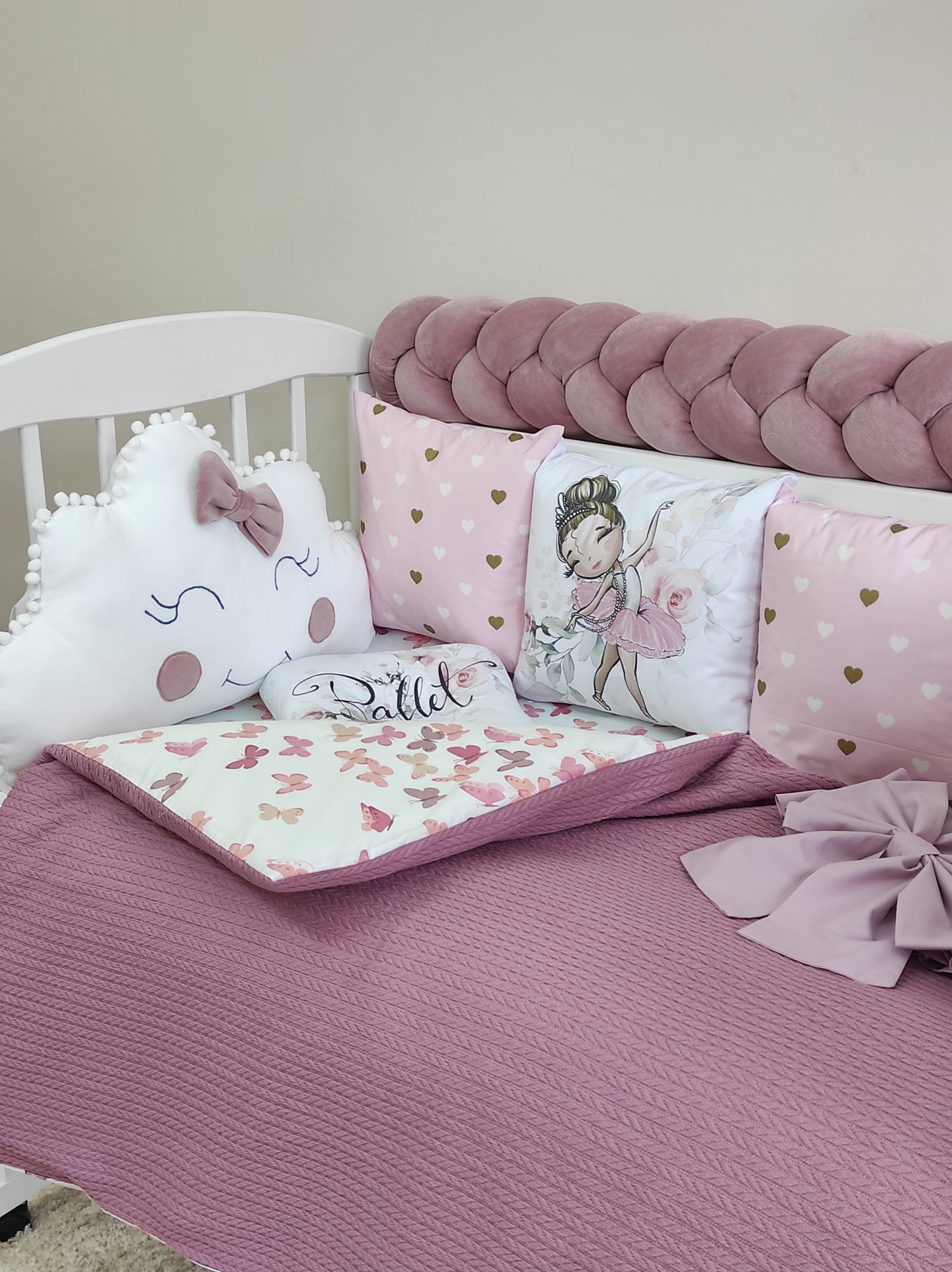 Little Ballerina: Velour Tenderness & Fairy Comfort