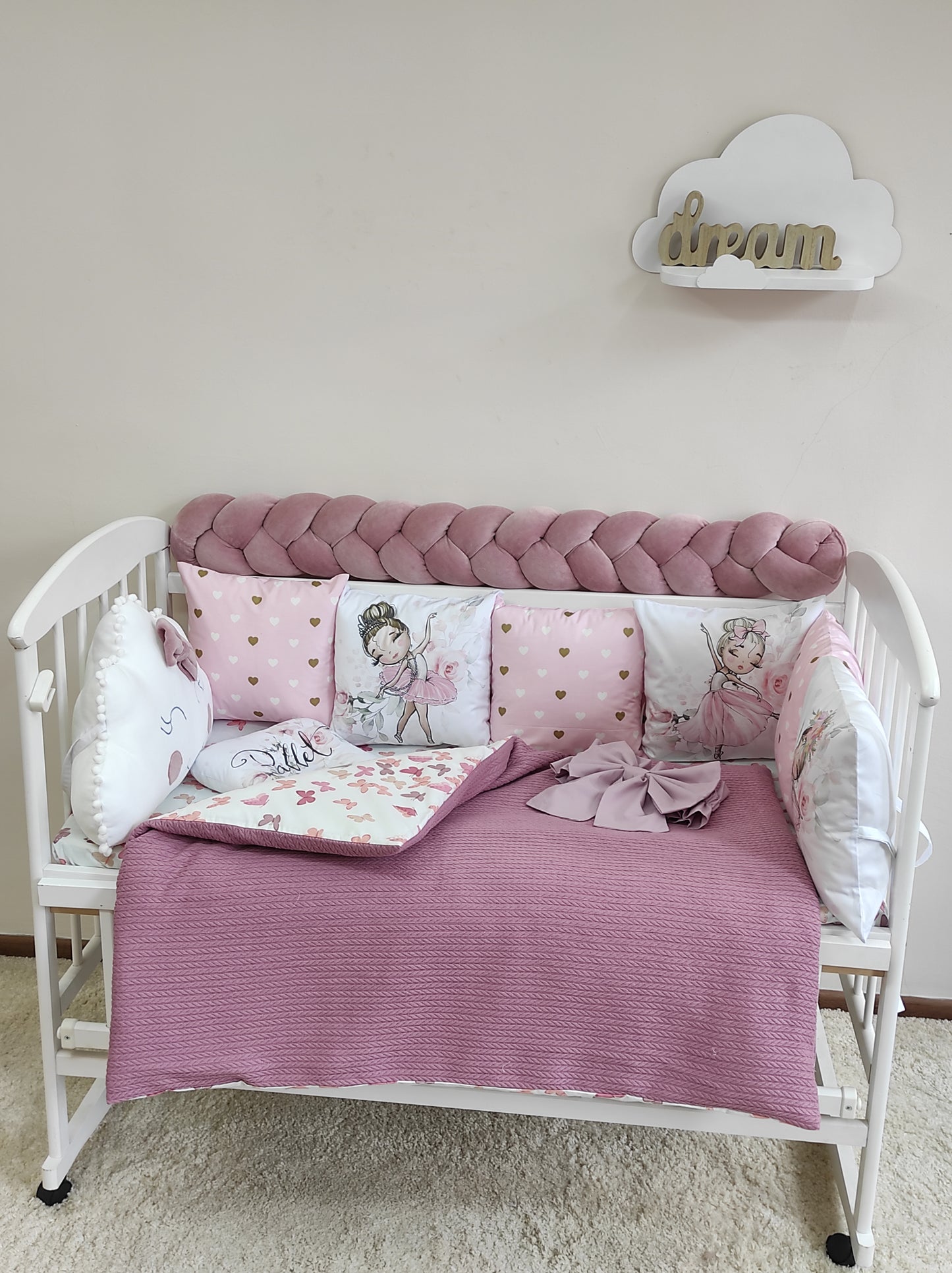 Little Ballerina: Velour Tenderness & Fairy Comfort