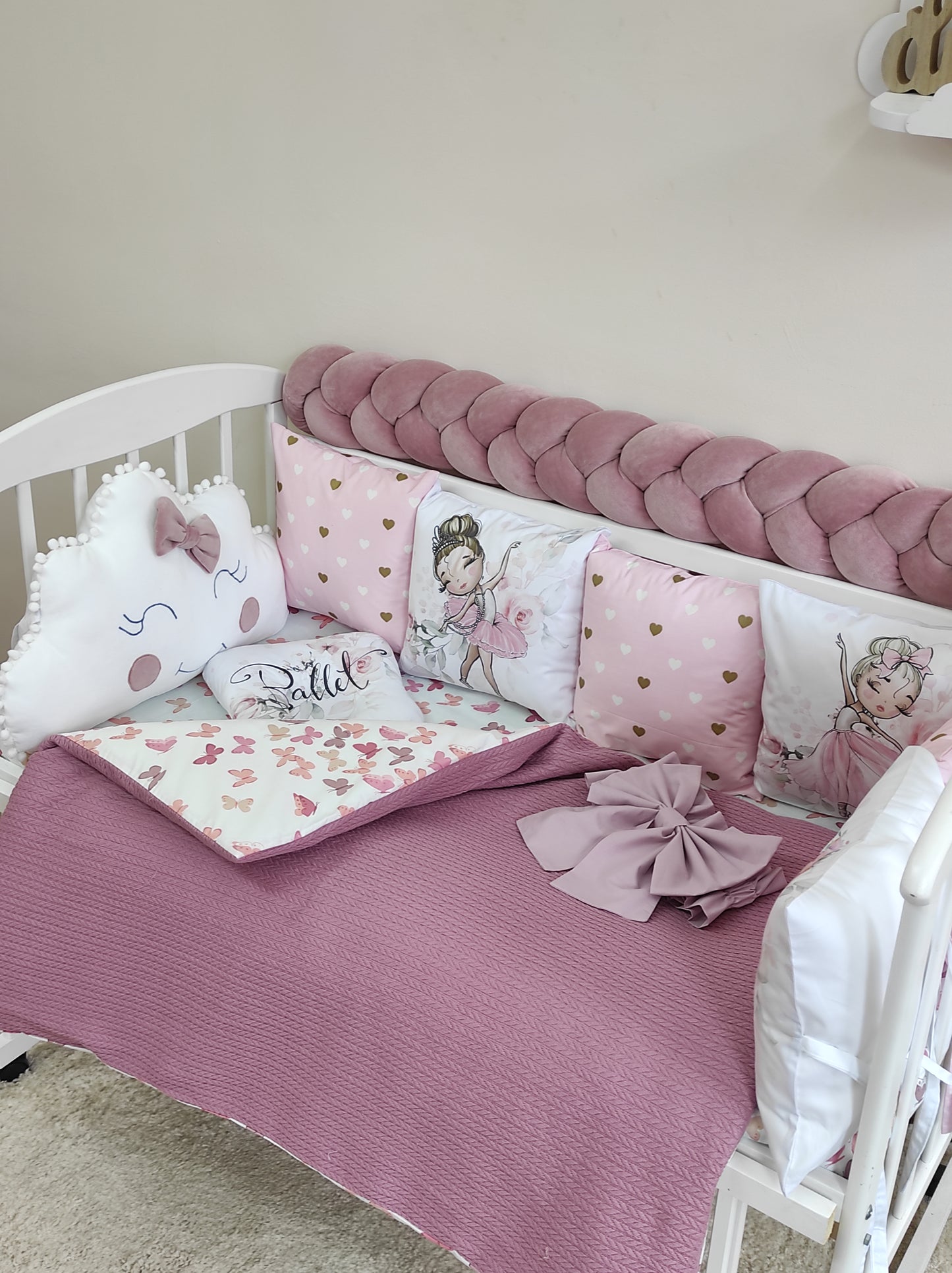 Little Ballerina: Velour Tenderness & Fairy Comfort