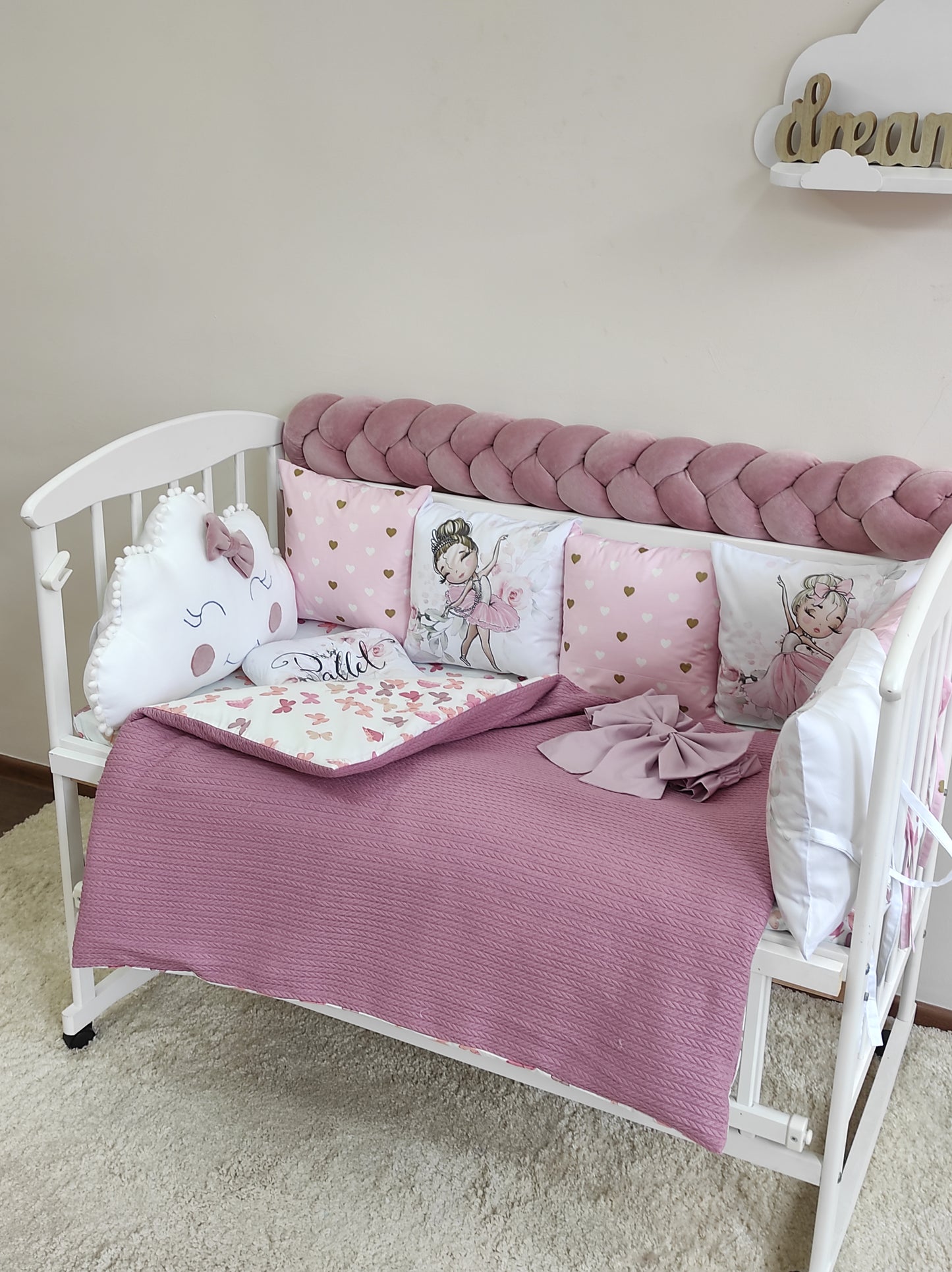 Little Ballerina: Velour Tenderness & Fairy Comfort