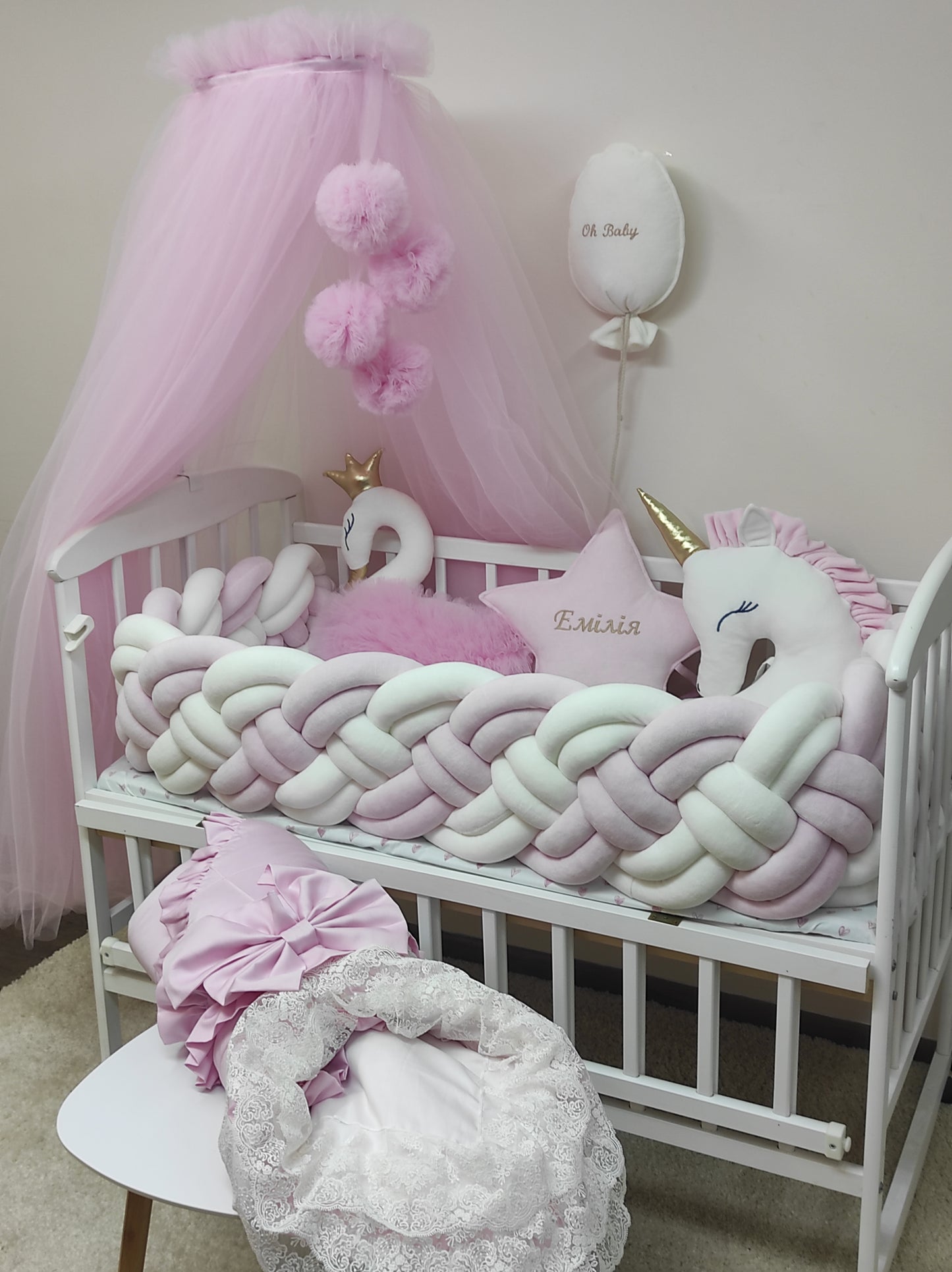 Pink Fairy Tale: Royal Serenity & Velour Softness