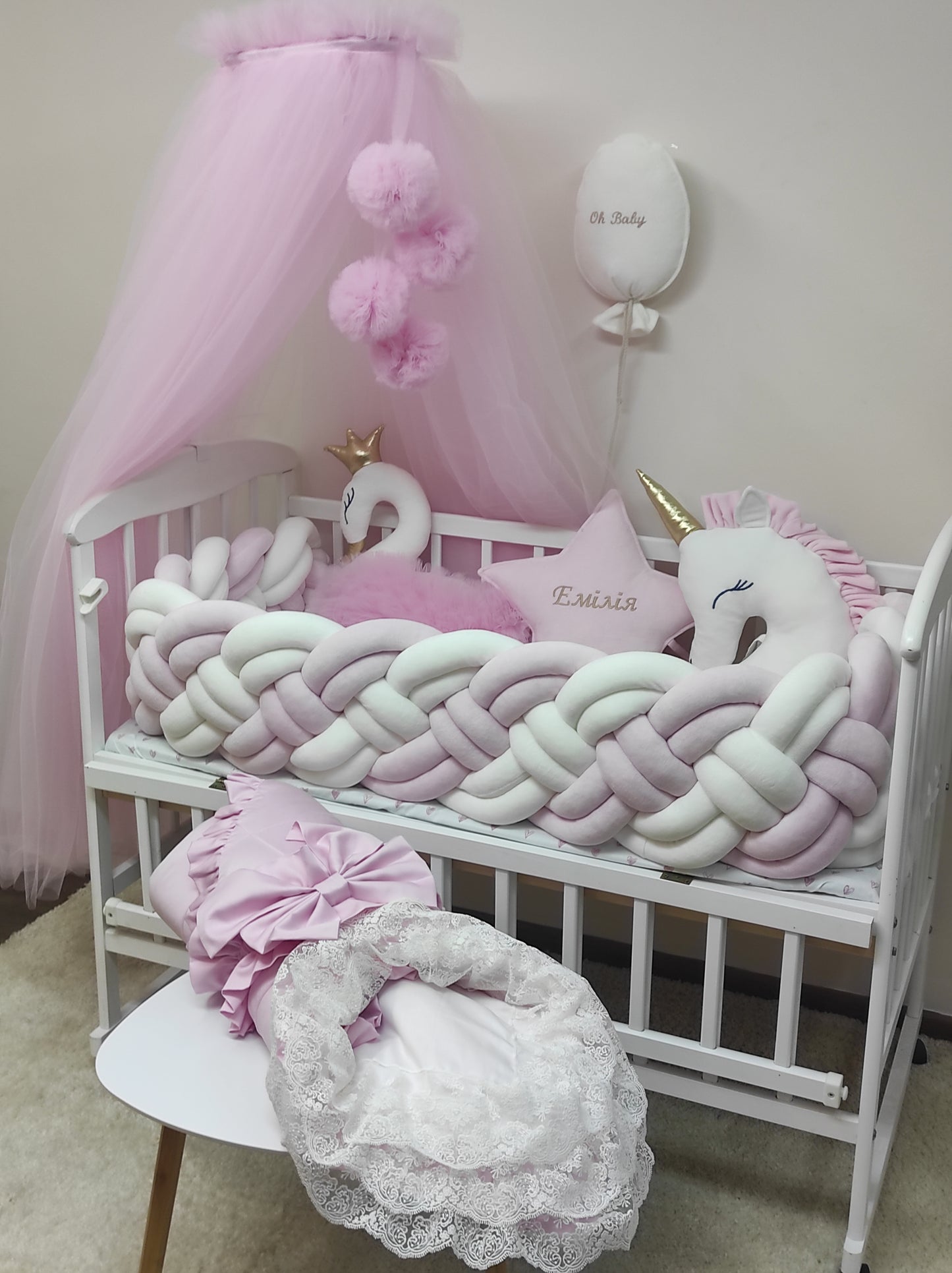 Pink Fairy Tale: Royal Serenity & Velour Softness