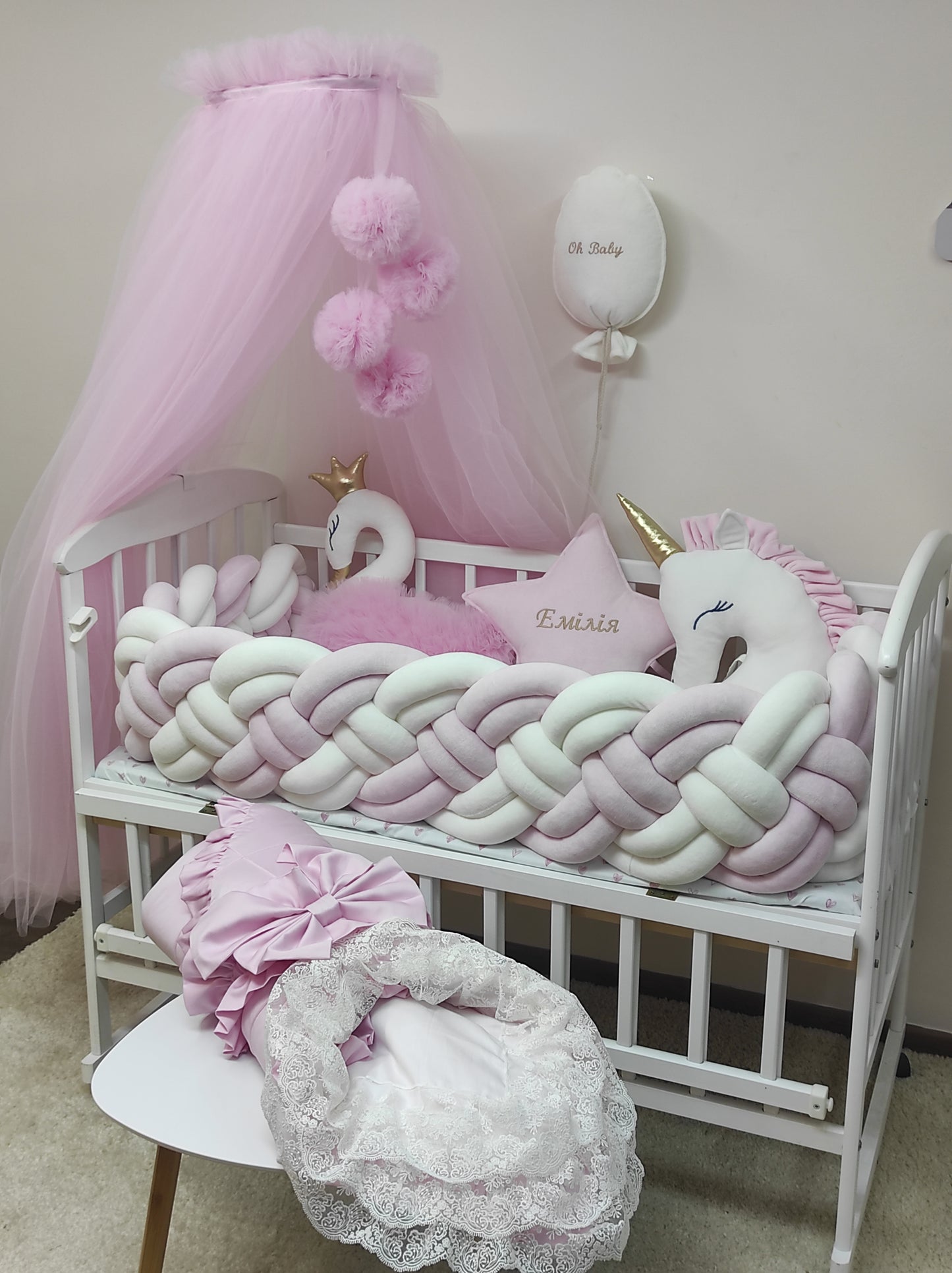 Pink Fairy Tale: Royal Serenity & Velour Softness