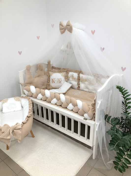 Royal Beige: Aristokratischer Komfort & Velours-Luxus