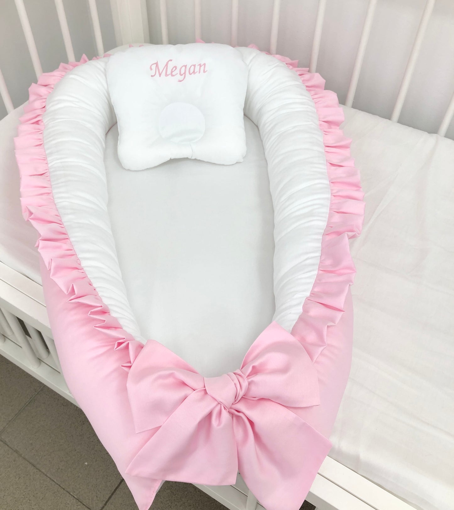 Babynest „Dusty Pink“