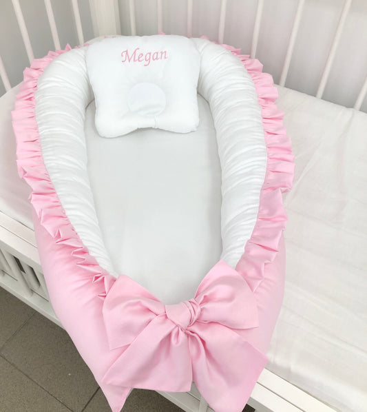Babynest „Dusty Pink“