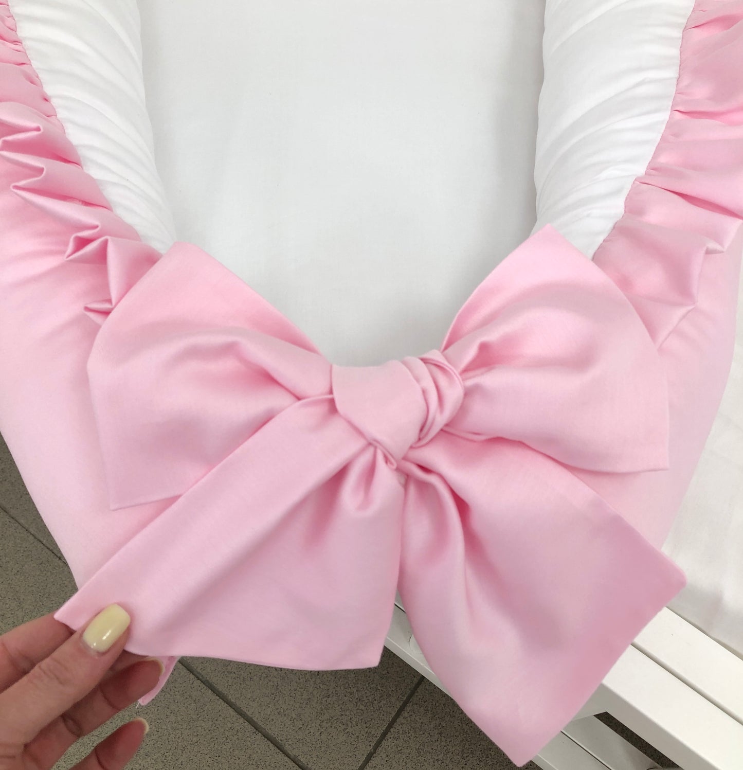 Babynest „Dusty Pink“