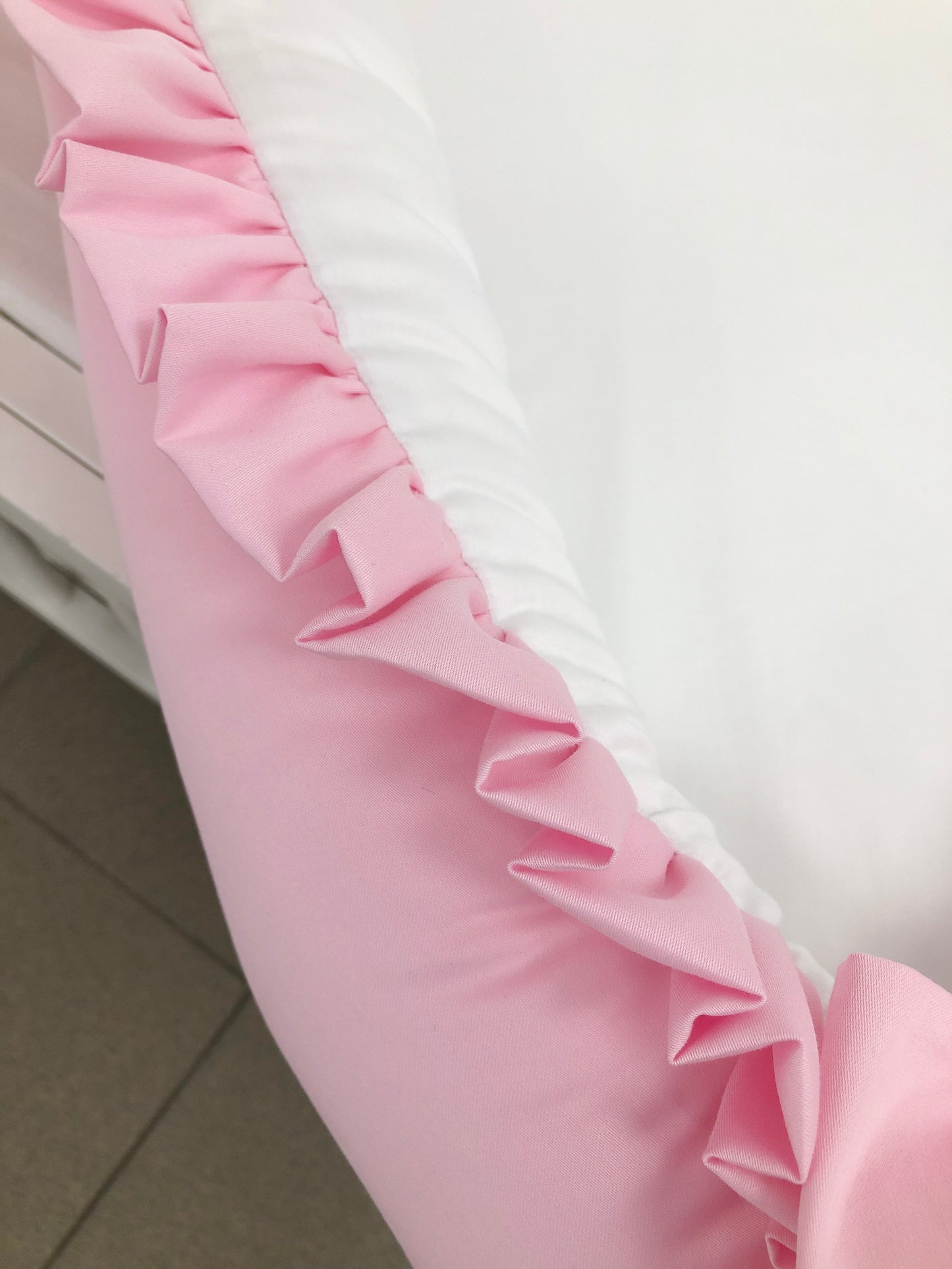 Babynest „Dusty Pink“